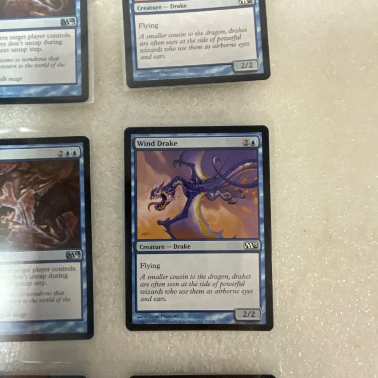 Magic the Gathering Lot of 20 Blue Cards M13 Cancel Negate Sleep - Image 20