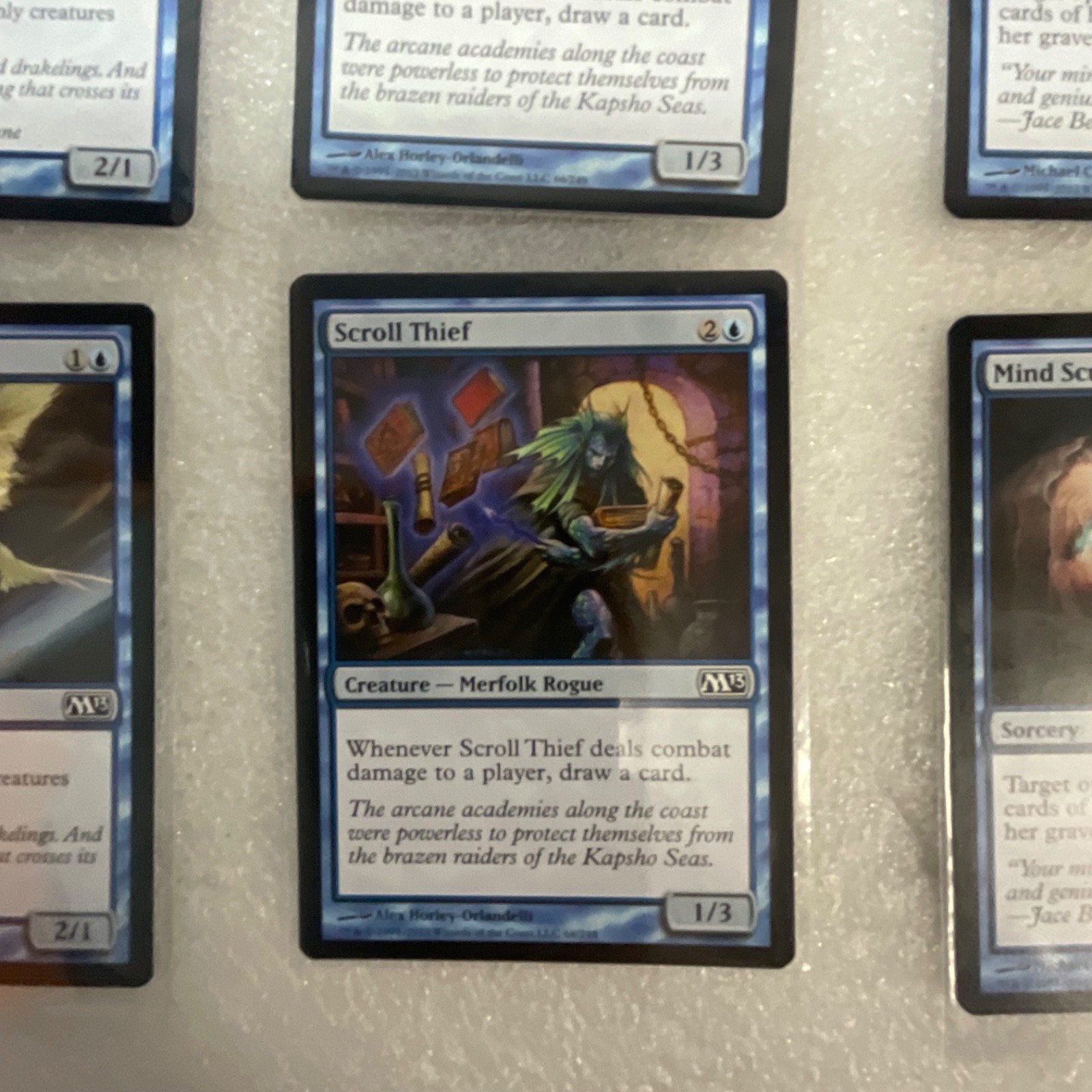 Magic the Gathering Lot of 20 Blue M13 Welkin Tern Archaeomancer - Image 6