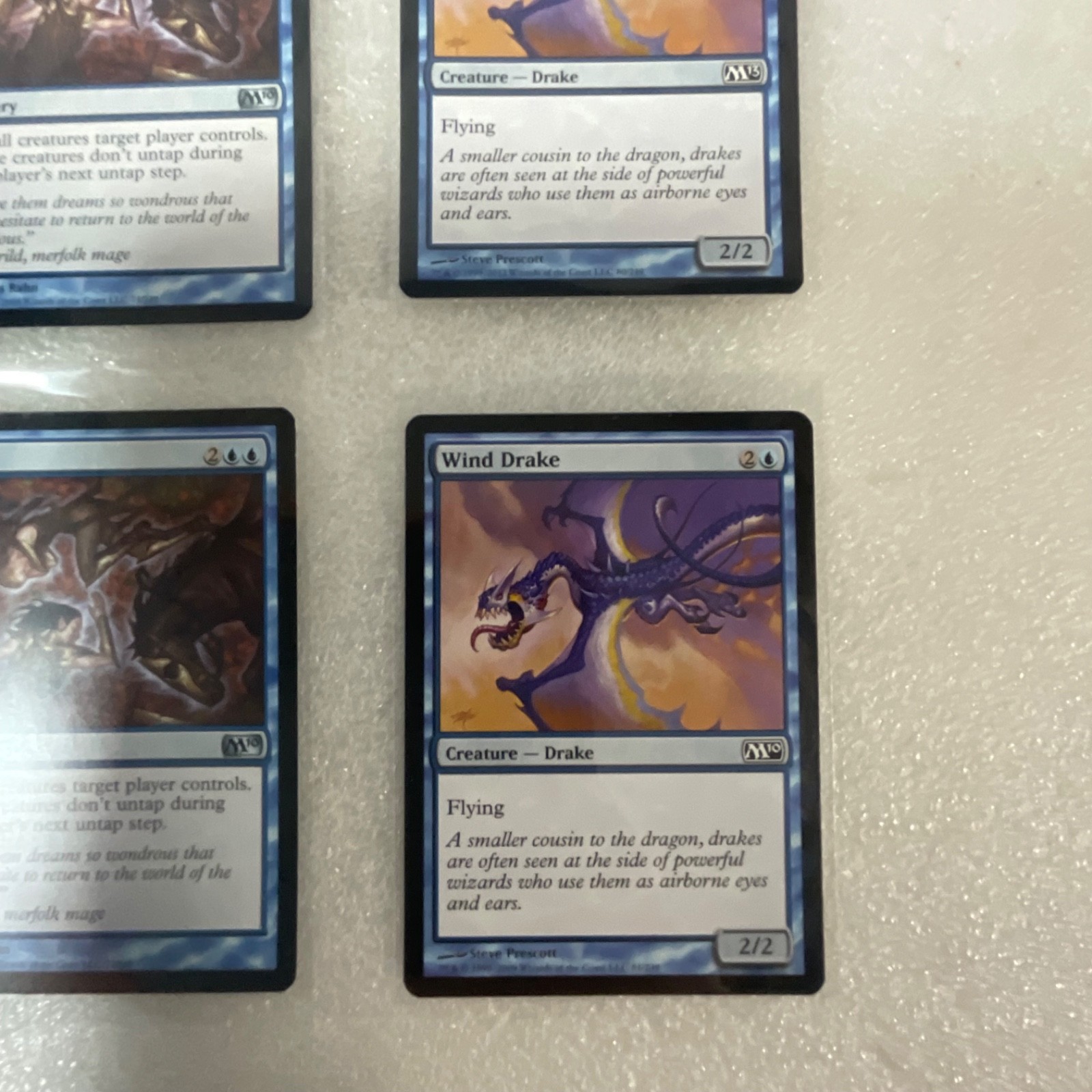 Magic the Gathering Lot of 20 Blue Cards M13 Cancel Negate Sleep - Image 21