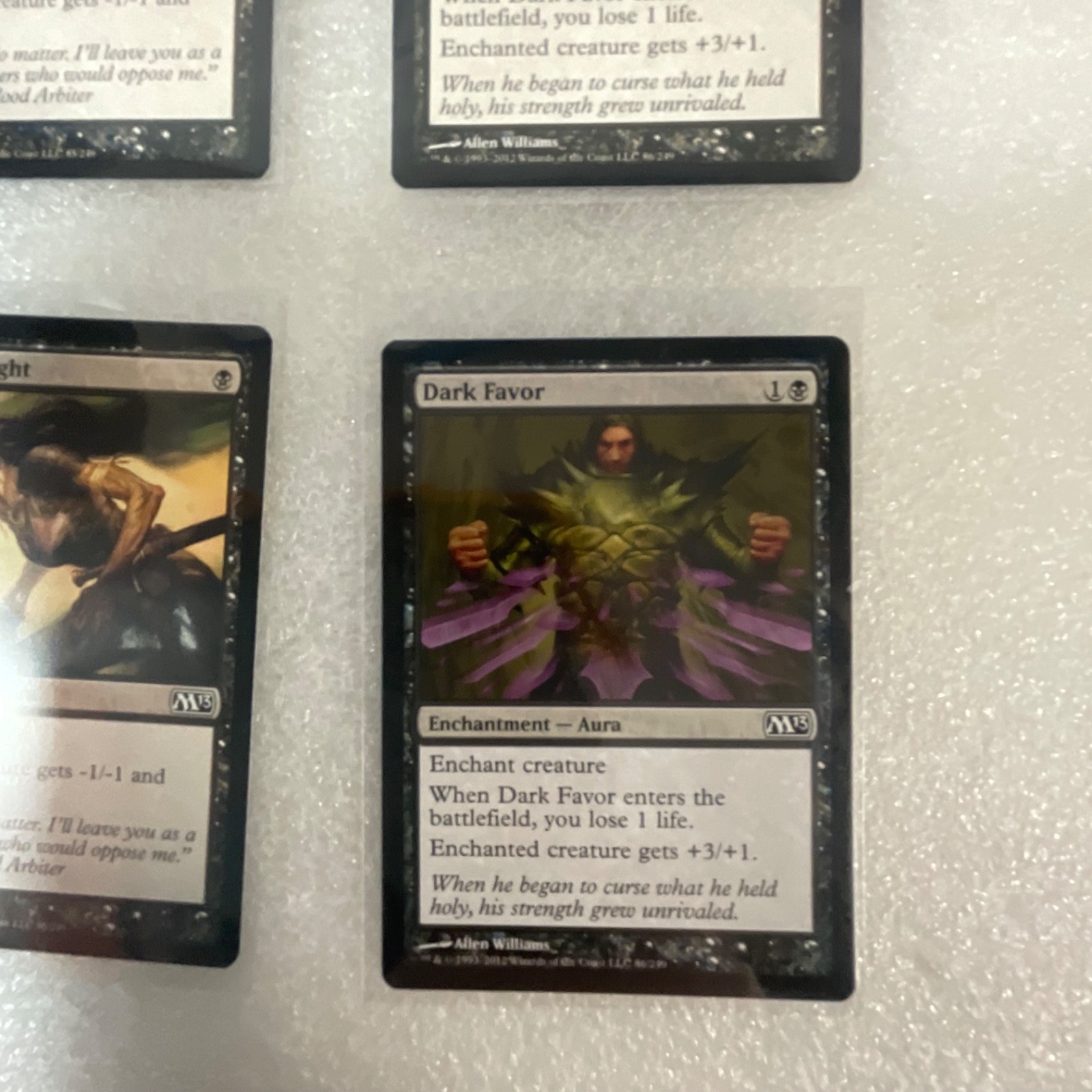 Magic the Gathering Lot of 20 Black M13 Bloodthrone Vampire - Image 21
