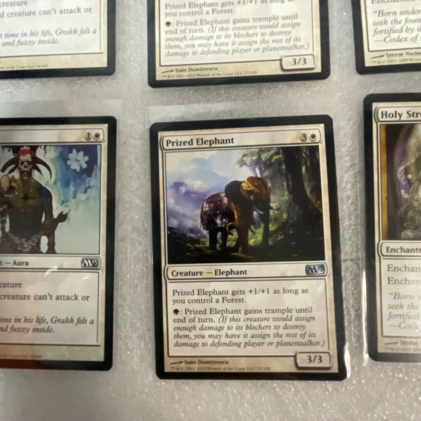 Magic the Gathering Lot of 20 White Cards Guardians of Akrasa Pacifism - Image 14