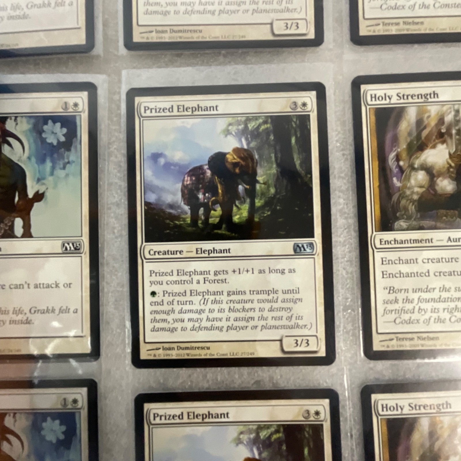 Magic the Gathering Lot of 20 White Cards Guardians of Akrasa Pacifism - Image 16