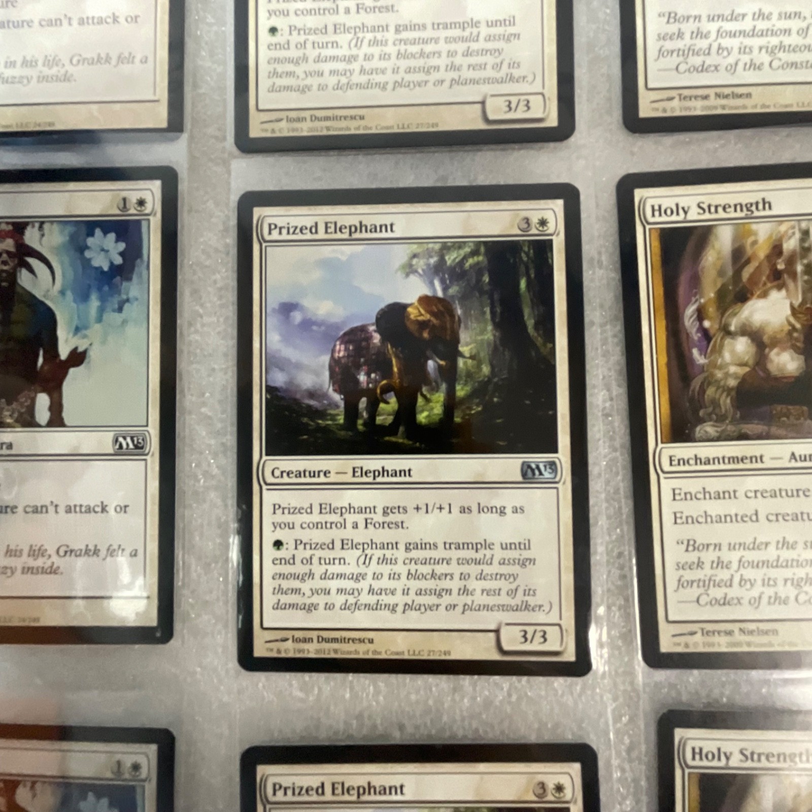 Magic the Gathering Lot of 20 White Cards Guardians of Akrasa Pacifism - Image 15