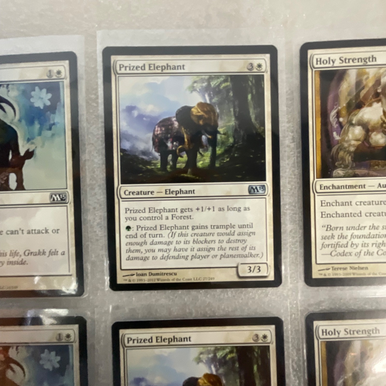 Magic the Gathering Lot of 20 White Cards Guardians of Akrasa Pacifism - Image 17
