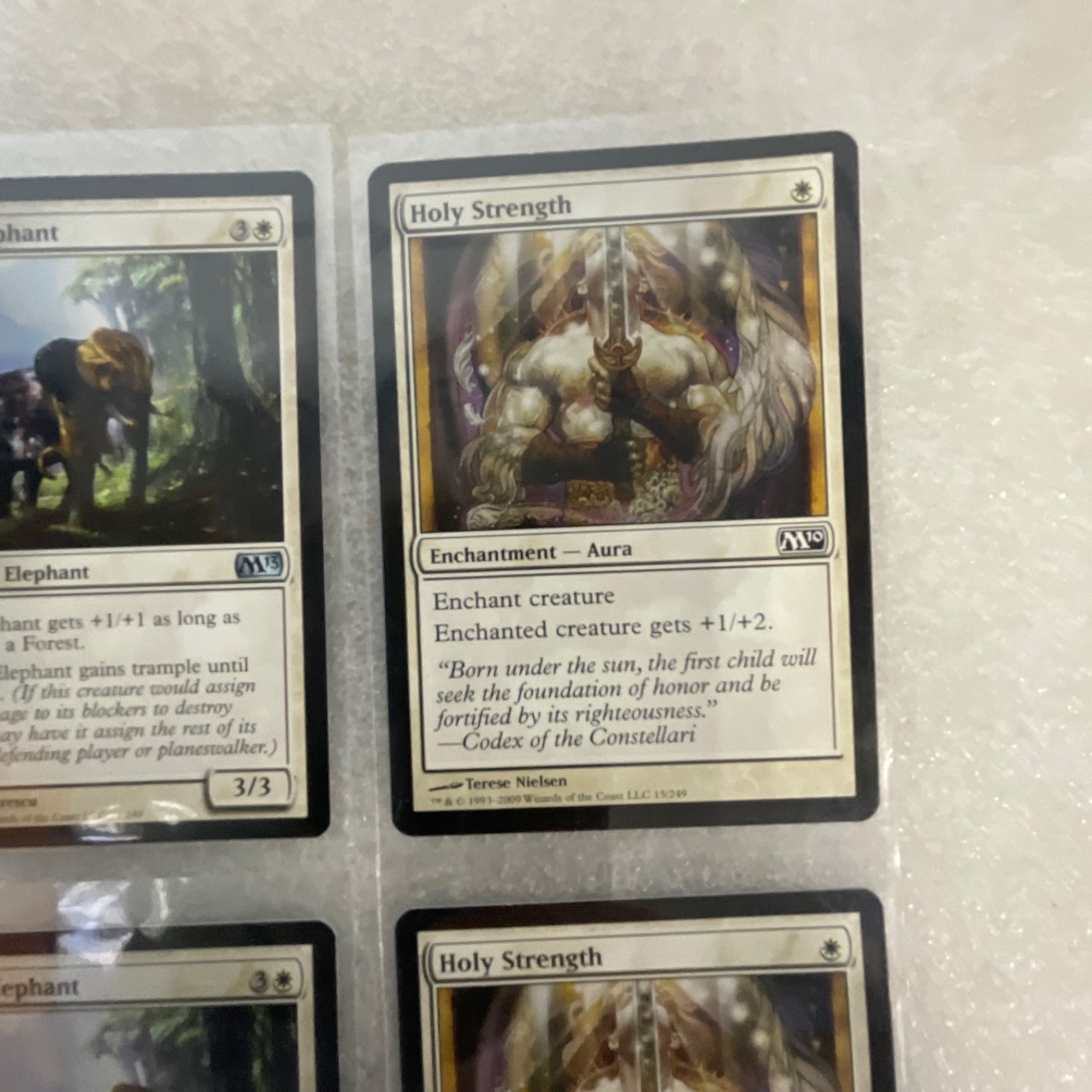 Magic the Gathering Lot of 20 White Cards Guardians of Akrasa Pacifism - Image 18