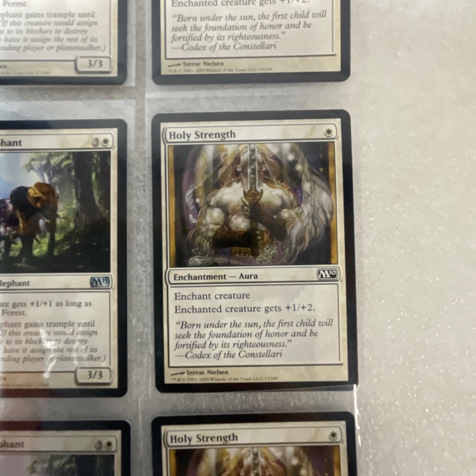 Magic the Gathering Lot of 20 White Cards Guardians of Akrasa Pacifism - Image 19
