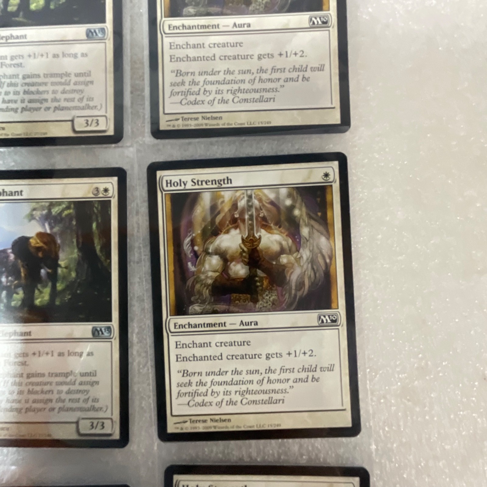 Magic the Gathering Lot of 20 White Cards Guardians of Akrasa Pacifism - Image 20