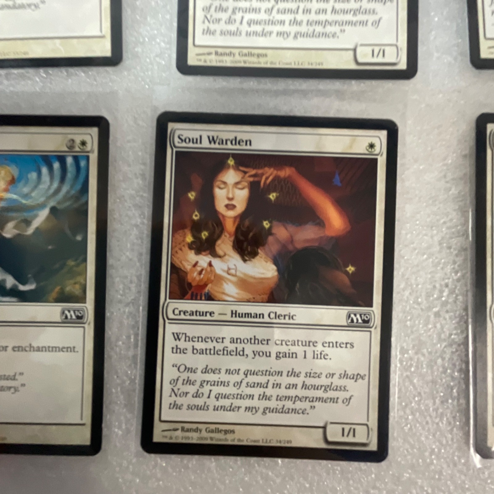 Magic the Gathering Lot of 20 White M13 Soul Warden Stormfront Pegasus - Image 6