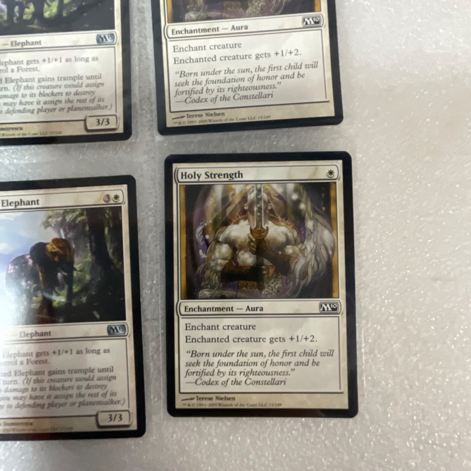 Magic the Gathering Lot of 20 White Cards Guardians of Akrasa Pacifism - Image 21