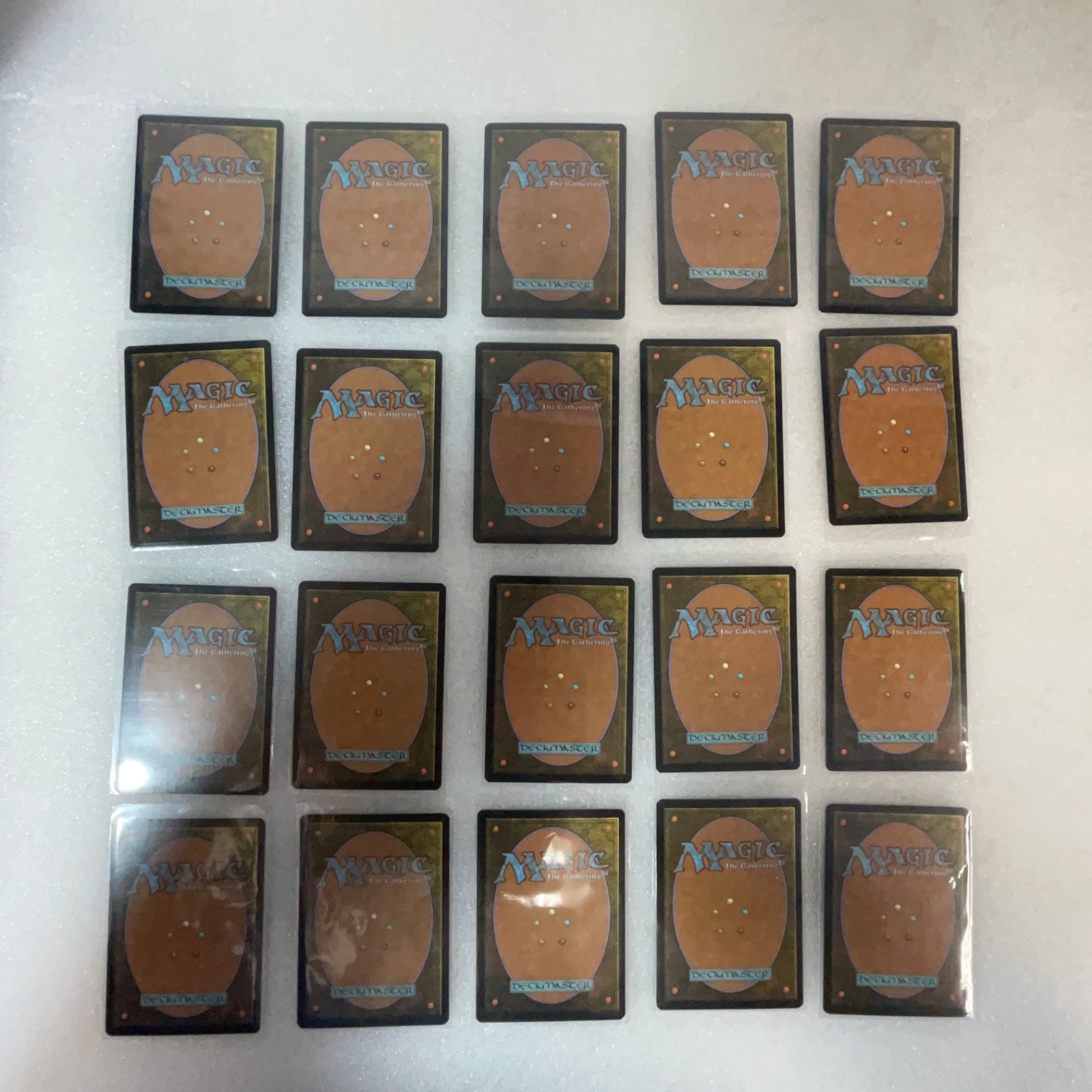 Magic the Gathering Lot of 20 White M13 Soul Warden Stormfront Pegasus - Image 22
