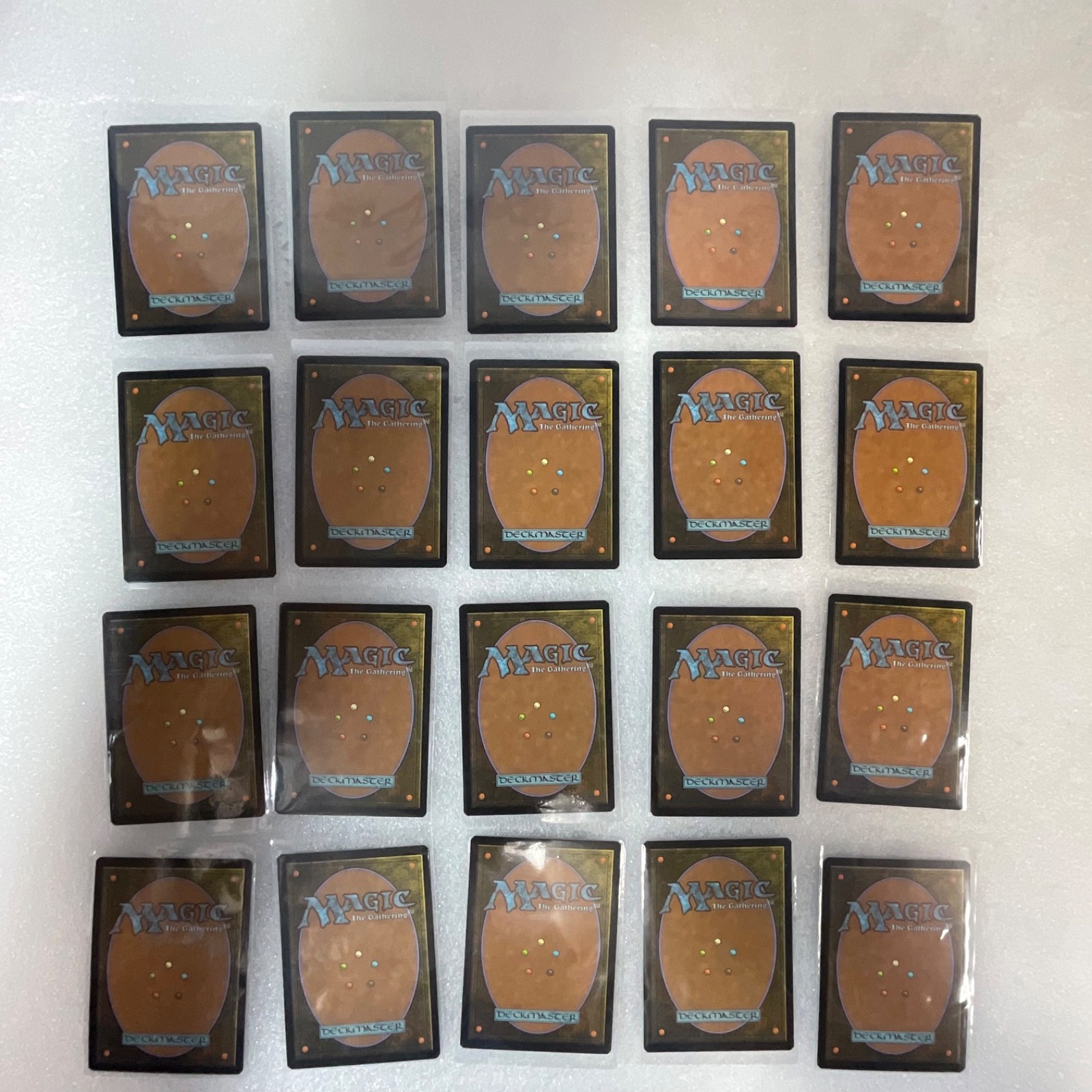 Magic the Gathering Lot of 20 White M13 Divine Verdict Erase - Image 22