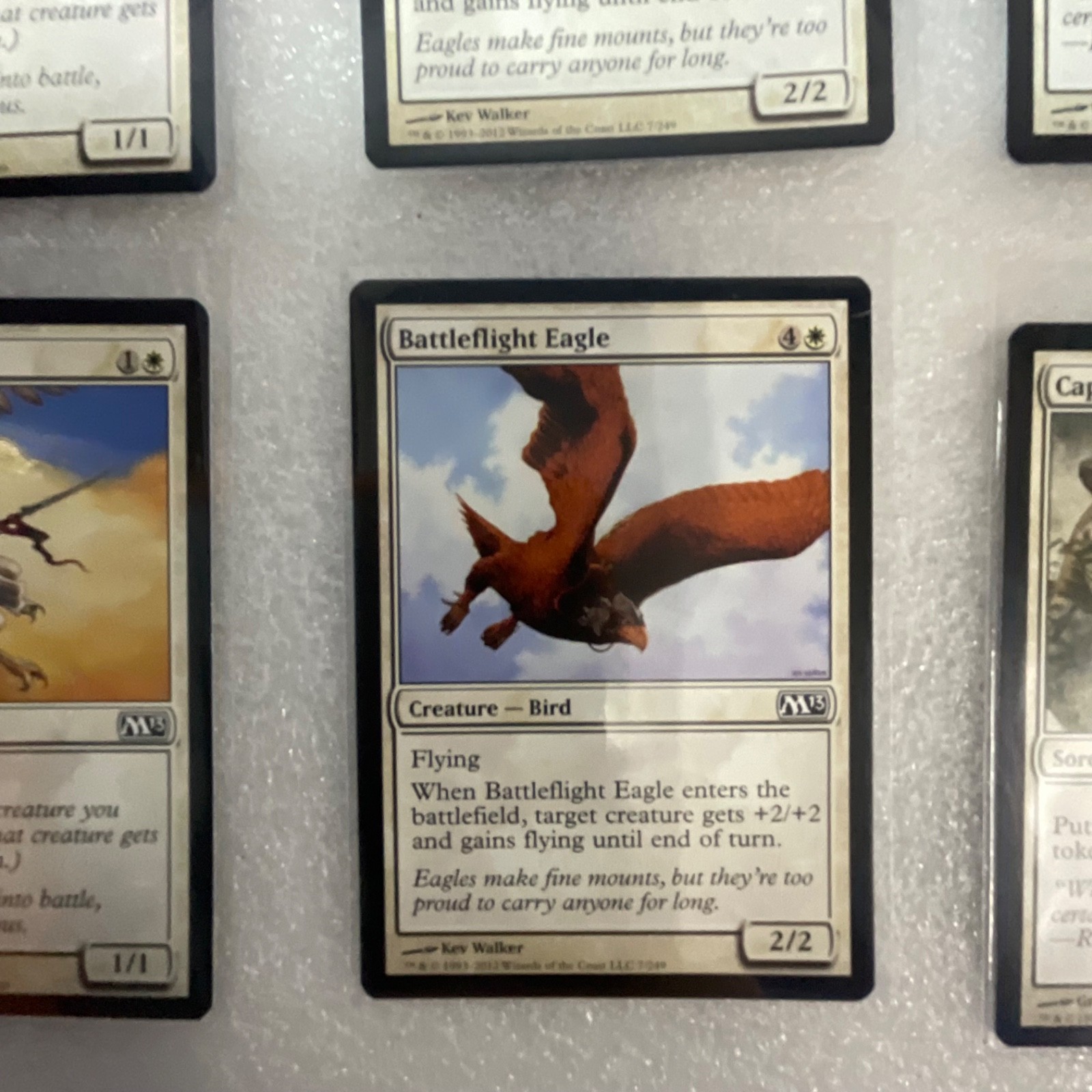 Magic the Gathering Lot of 20 White M13 Divine Verdict Captain's Call - Image 6