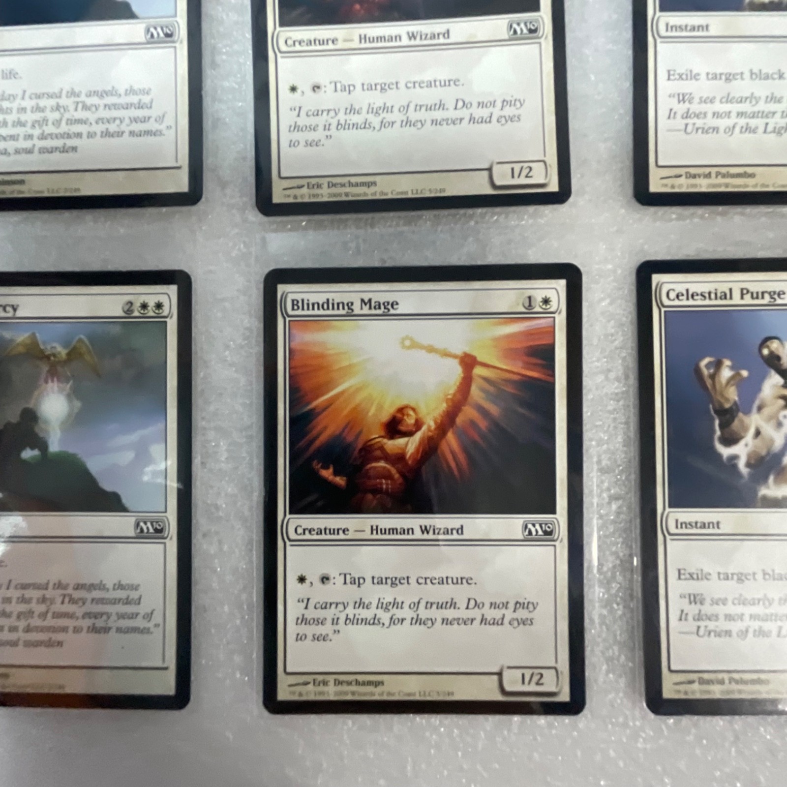 Magic the Gathering Lot of 20 White M13 War Falcon Divine Verdict - Image 13