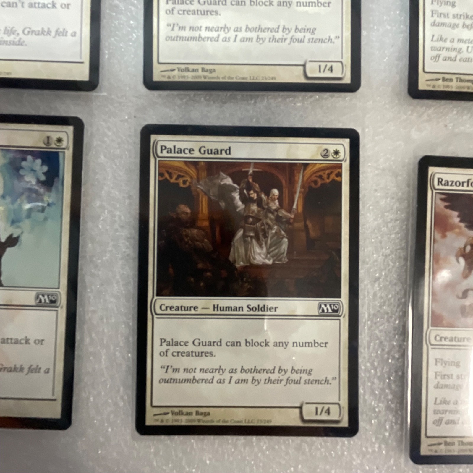Magic the Gathering Lot of 20 White Mixed M10 M13 Pacifism - Image 6