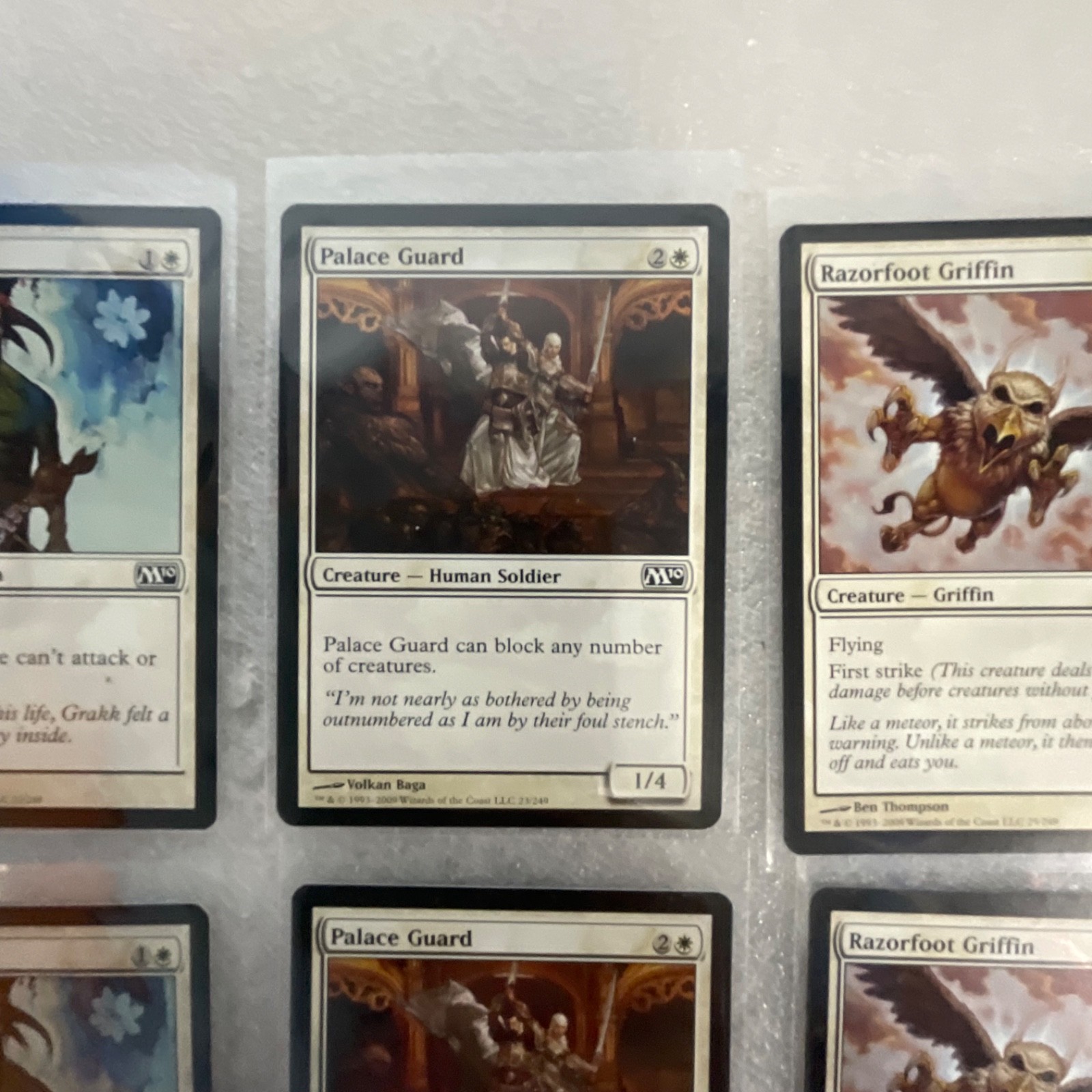 Magic the Gathering Lot of 20 White Mixed M10 M13 Pacifism - Image 9