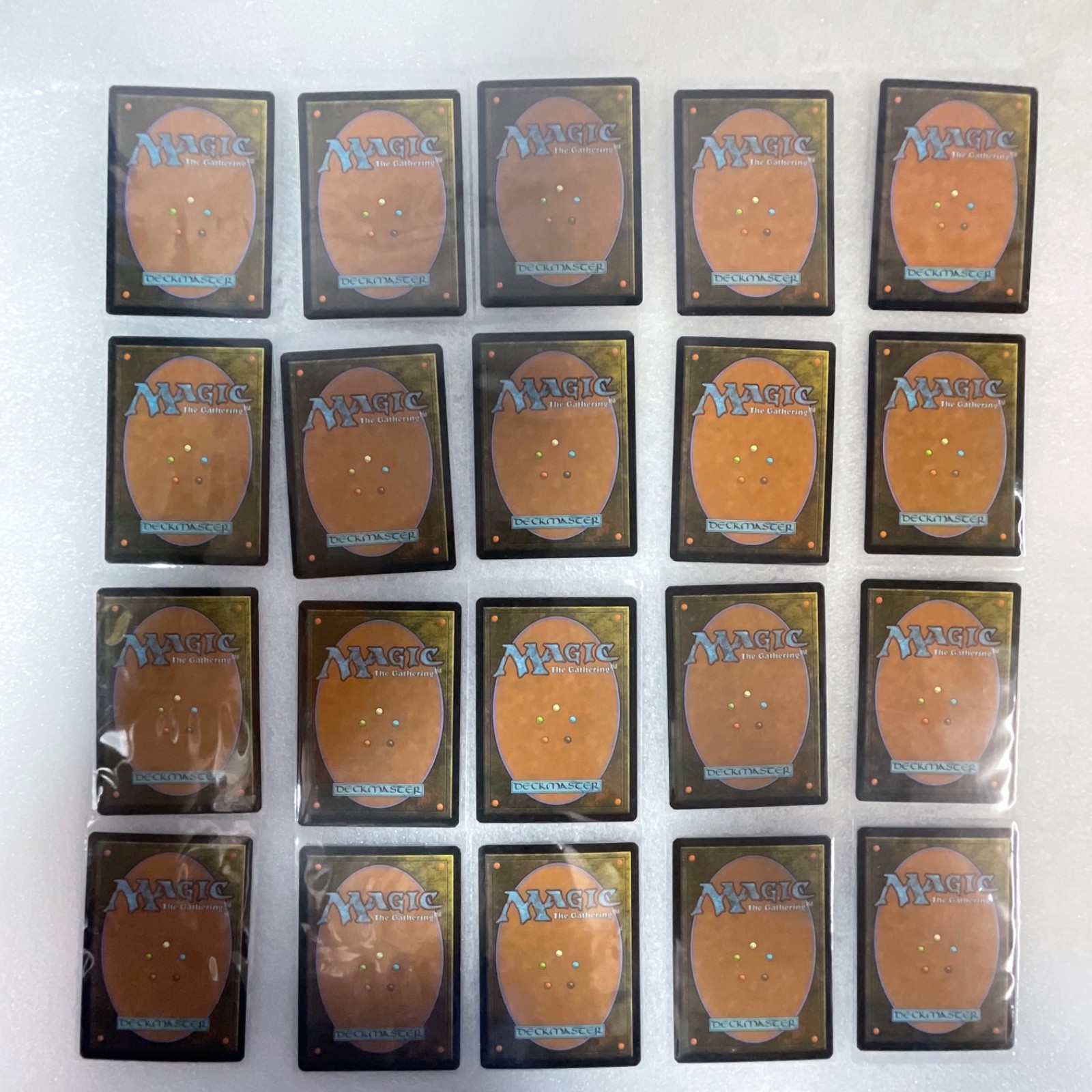 Magic the Gathering Lot of 20 White Mixed M10 M13 Pacifism - Image 22