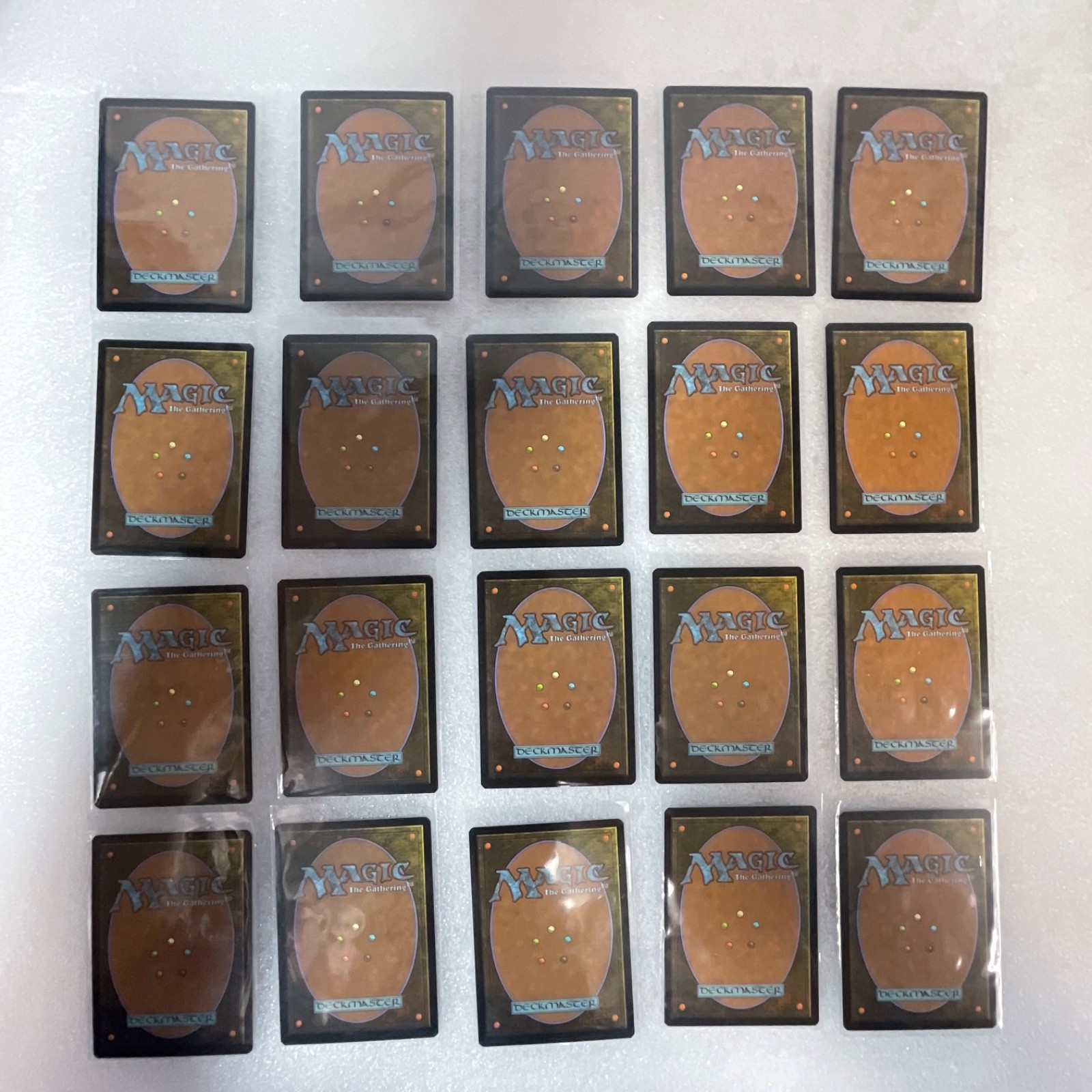 Magic the Gathering Lot of 20 White M13 Show of Valor Safe Passage - Image 22