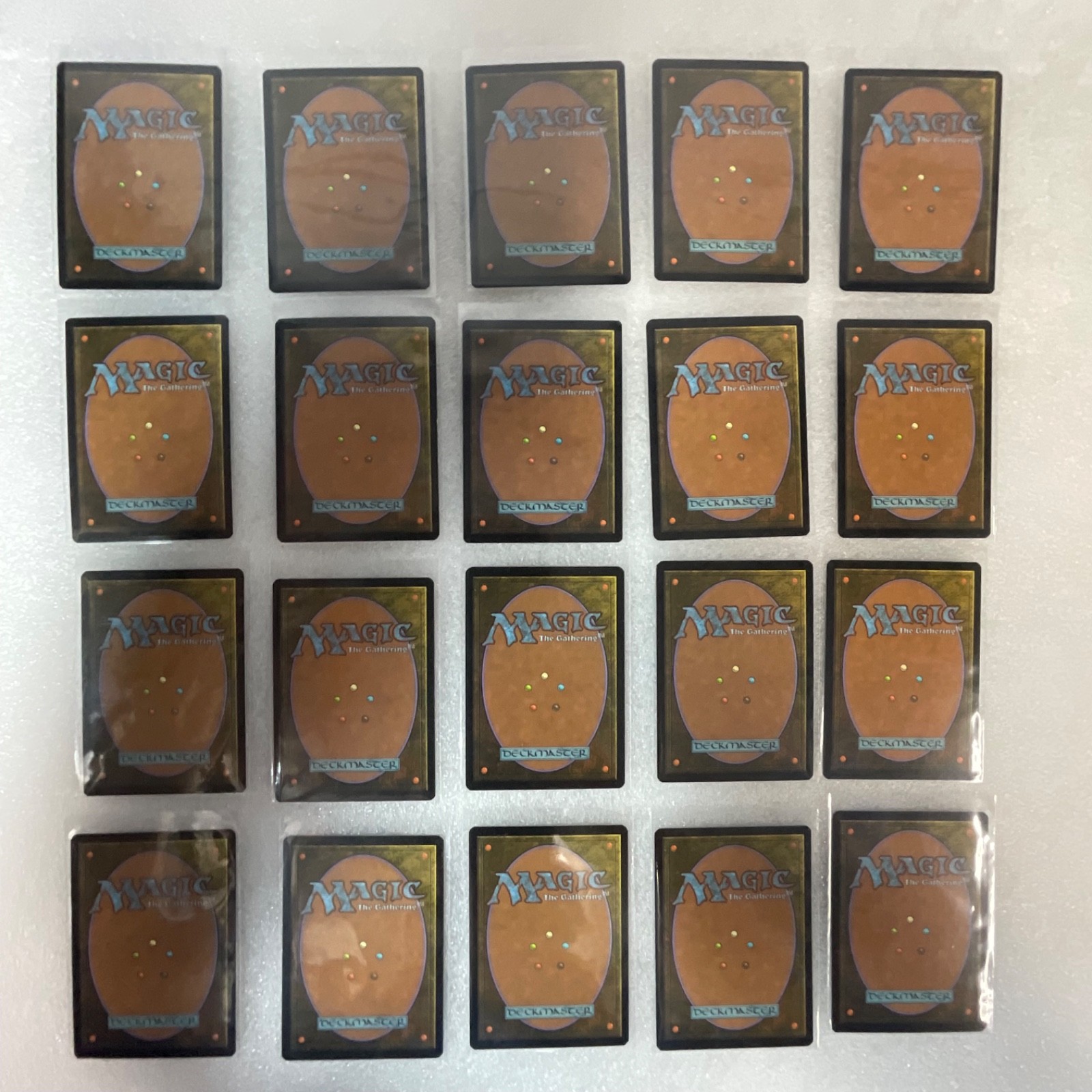 Magic the Gathering Lot of 20 White M13 War Falcon Divine Verdict - Image 22