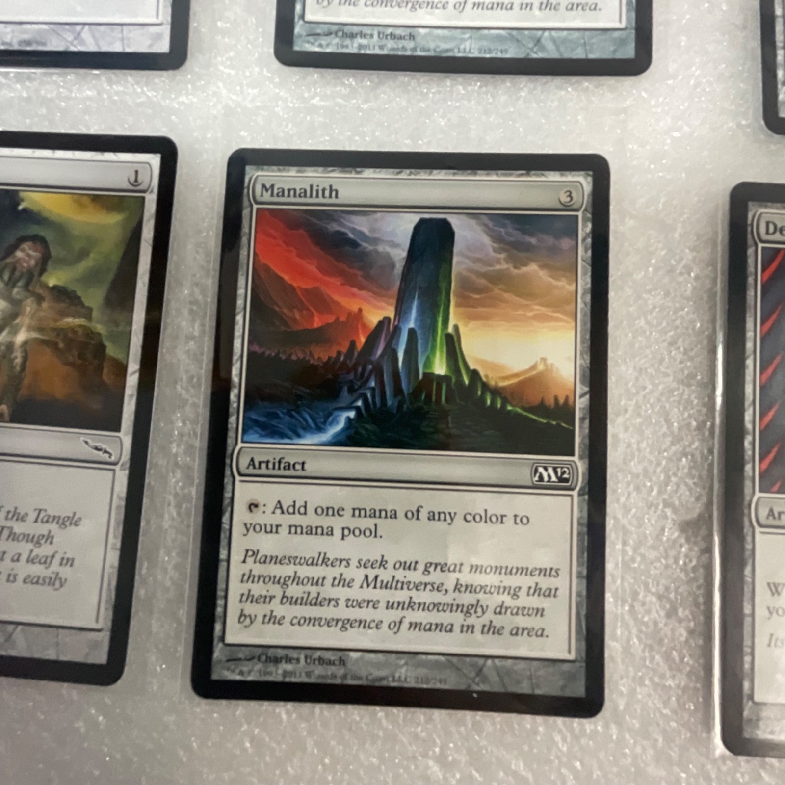 Magic the Gathering Lot of 20 Artifacts Mirrodin Darksteel Manalith - Image 6