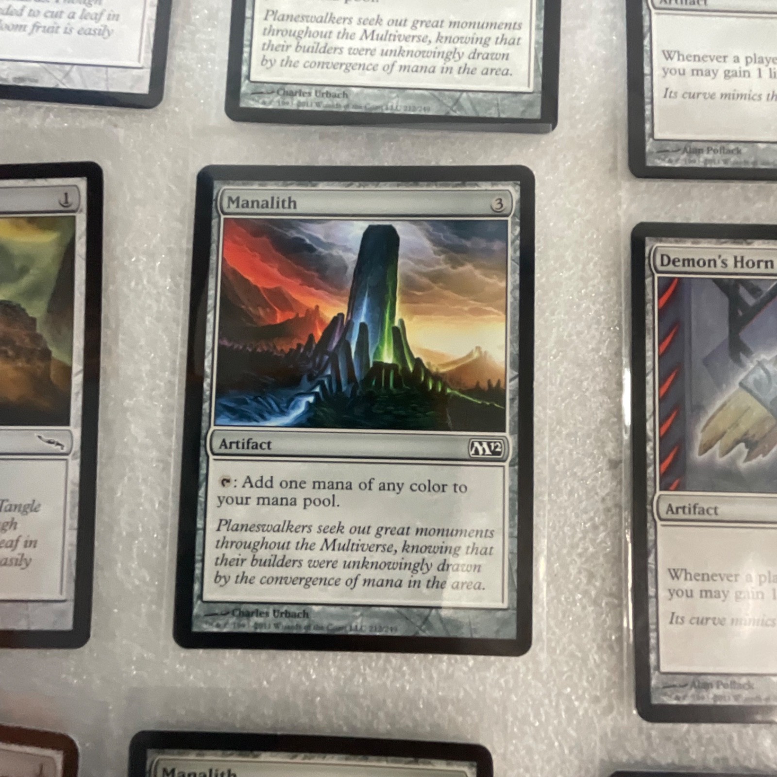 Magic the Gathering Lot of 20 Artifacts Mirrodin Darksteel Manalith - Image 7