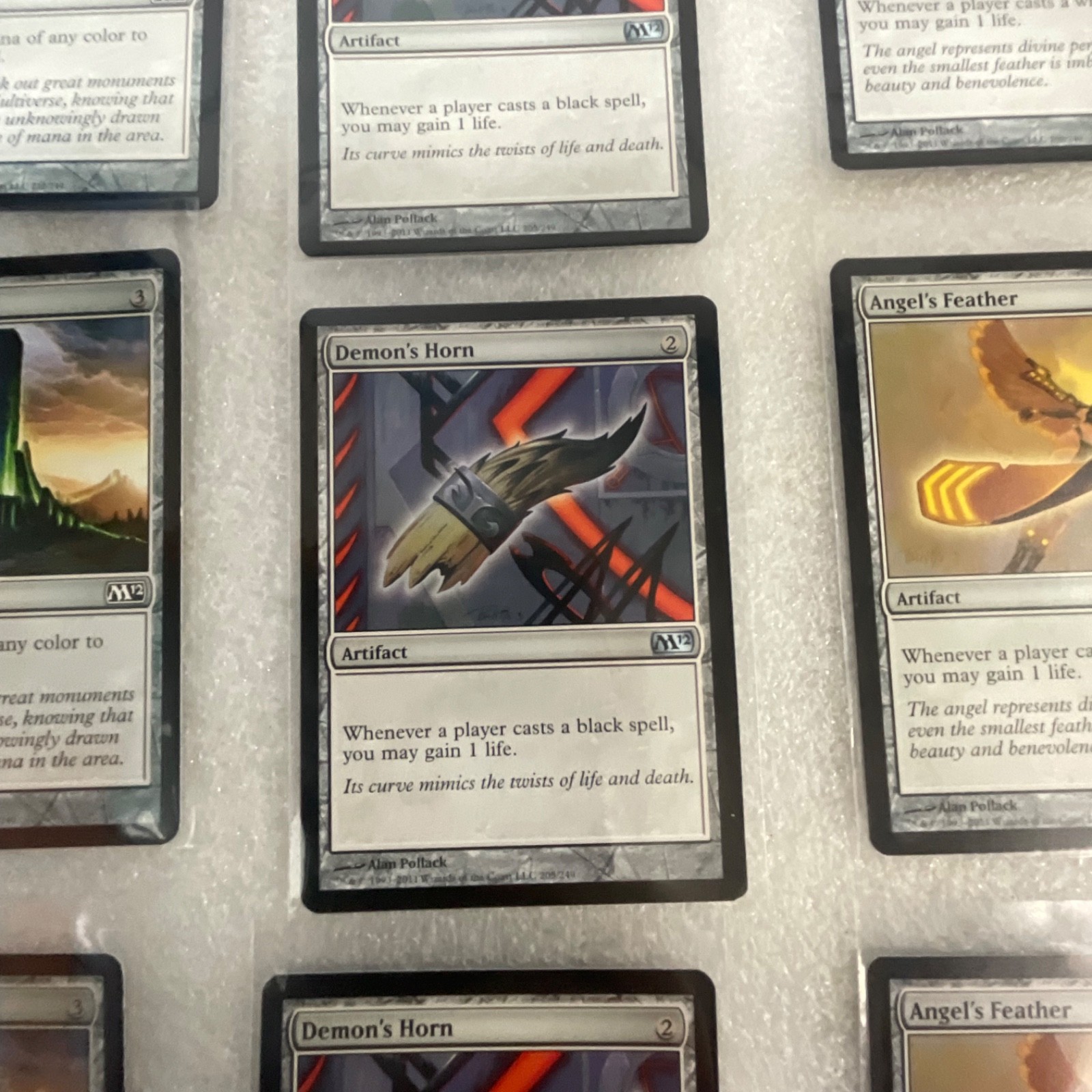 Magic the Gathering Lot of 20 Artifacts Mirrodin Darksteel Manalith - Image 12
