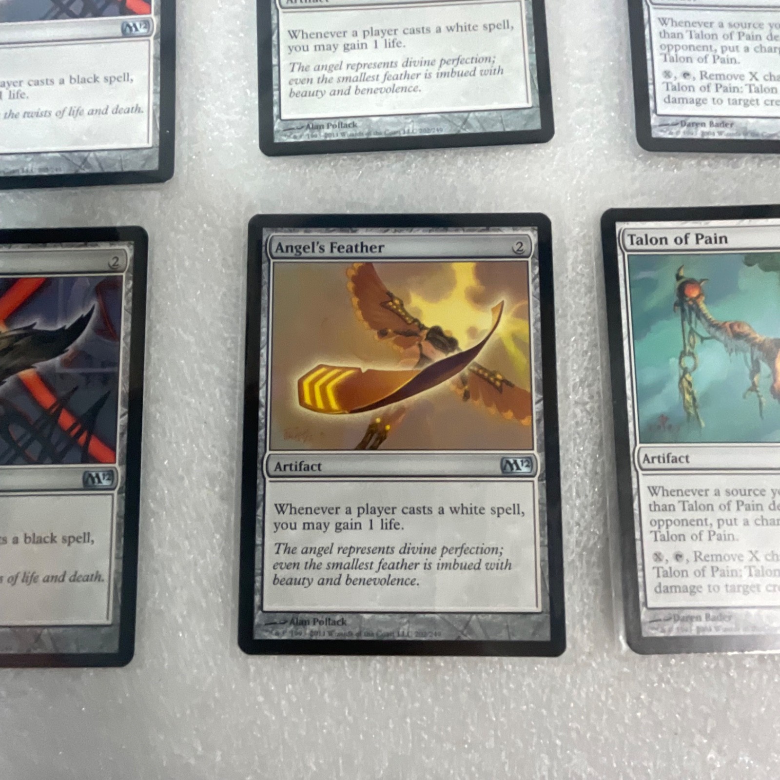 Magic the Gathering Lot of 20 Artifacts Mirrodin Darksteel Manalith - Image 14