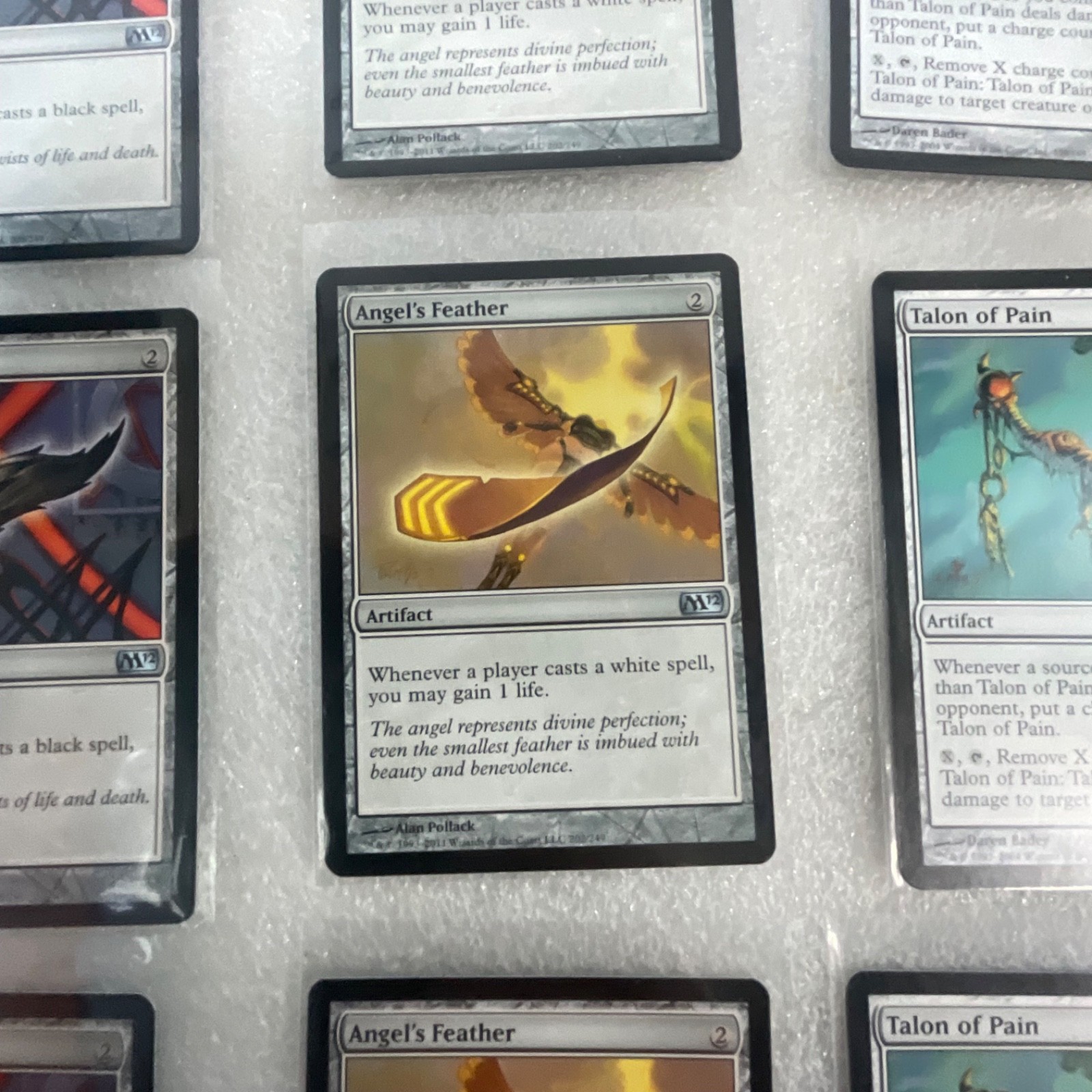 Magic the Gathering Lot of 20 Artifacts Mirrodin Darksteel Manalith - Image 15