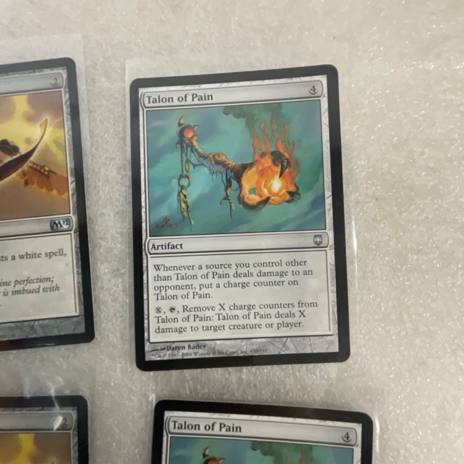 Magic the Gathering Lot of 20 Artifacts Mirrodin Darksteel Manalith - Image 18