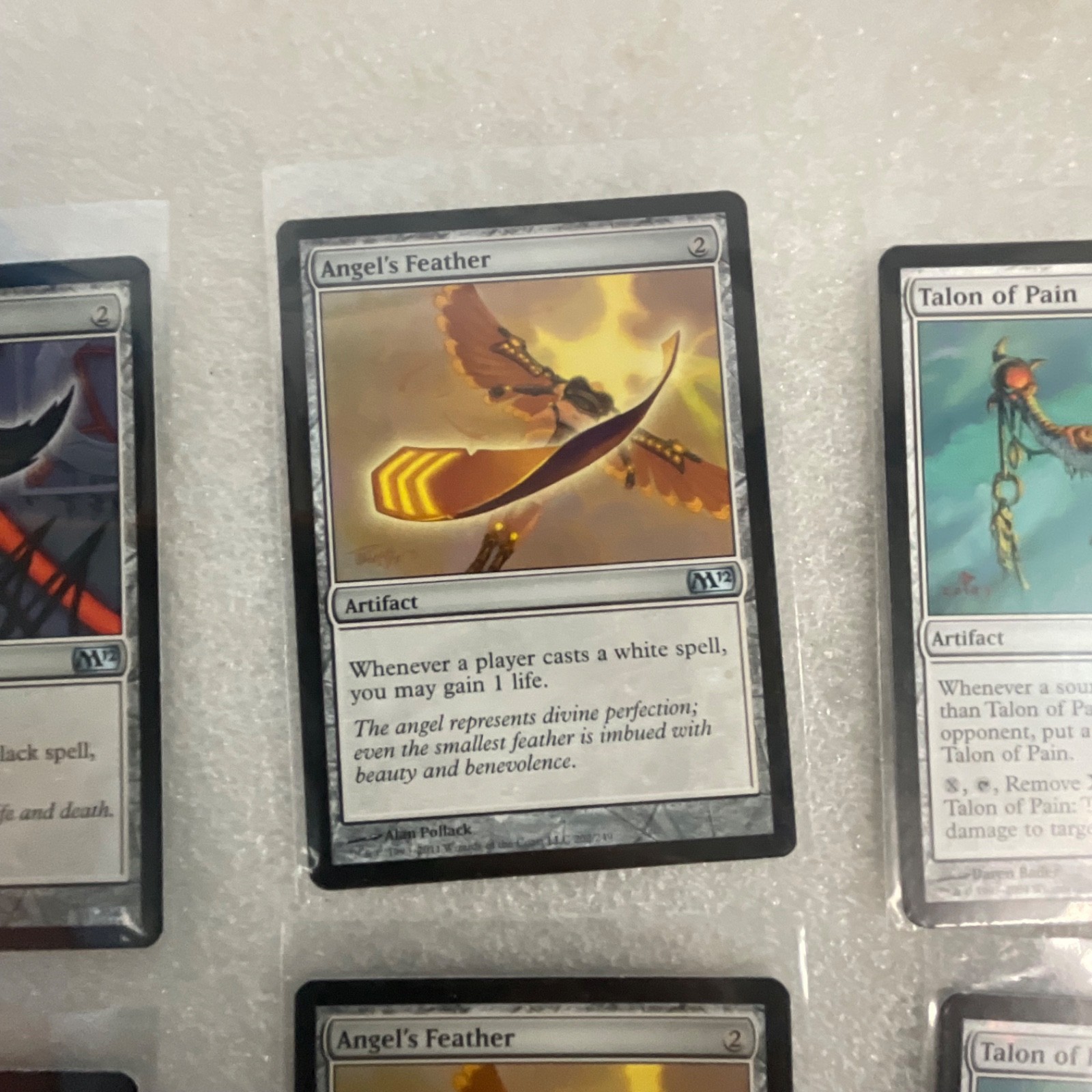 Magic the Gathering Lot of 20 Artifacts Mirrodin Darksteel Manalith - Image 17