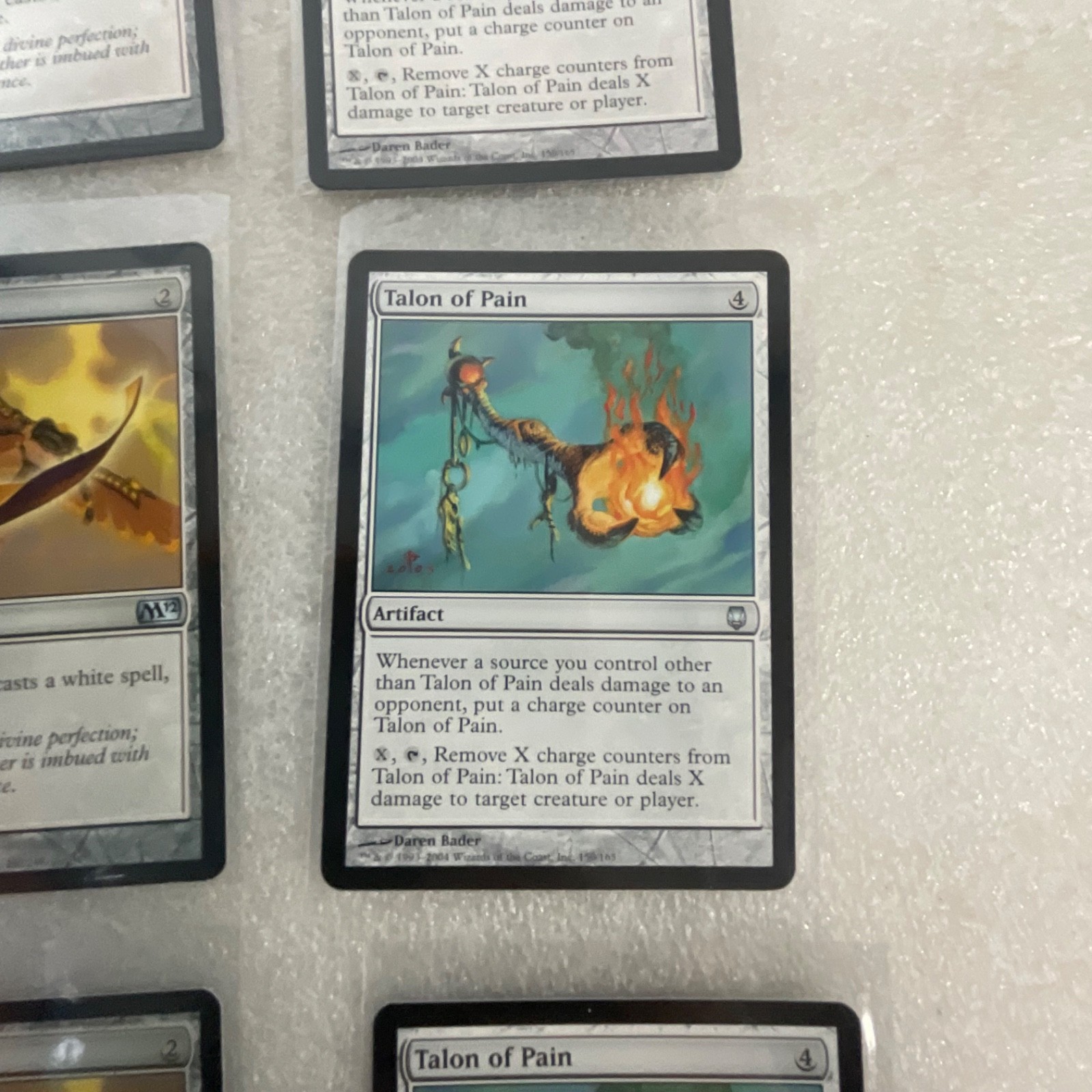 Magic the Gathering Lot of 20 Artifacts Mirrodin Darksteel Manalith - Image 19