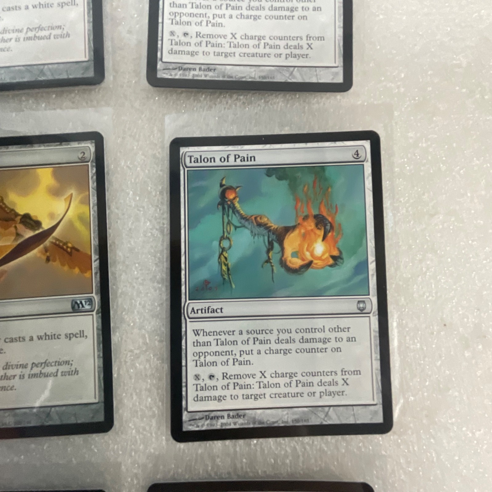 Magic the Gathering Lot of 20 Artifacts Mirrodin Darksteel Manalith - Image 20