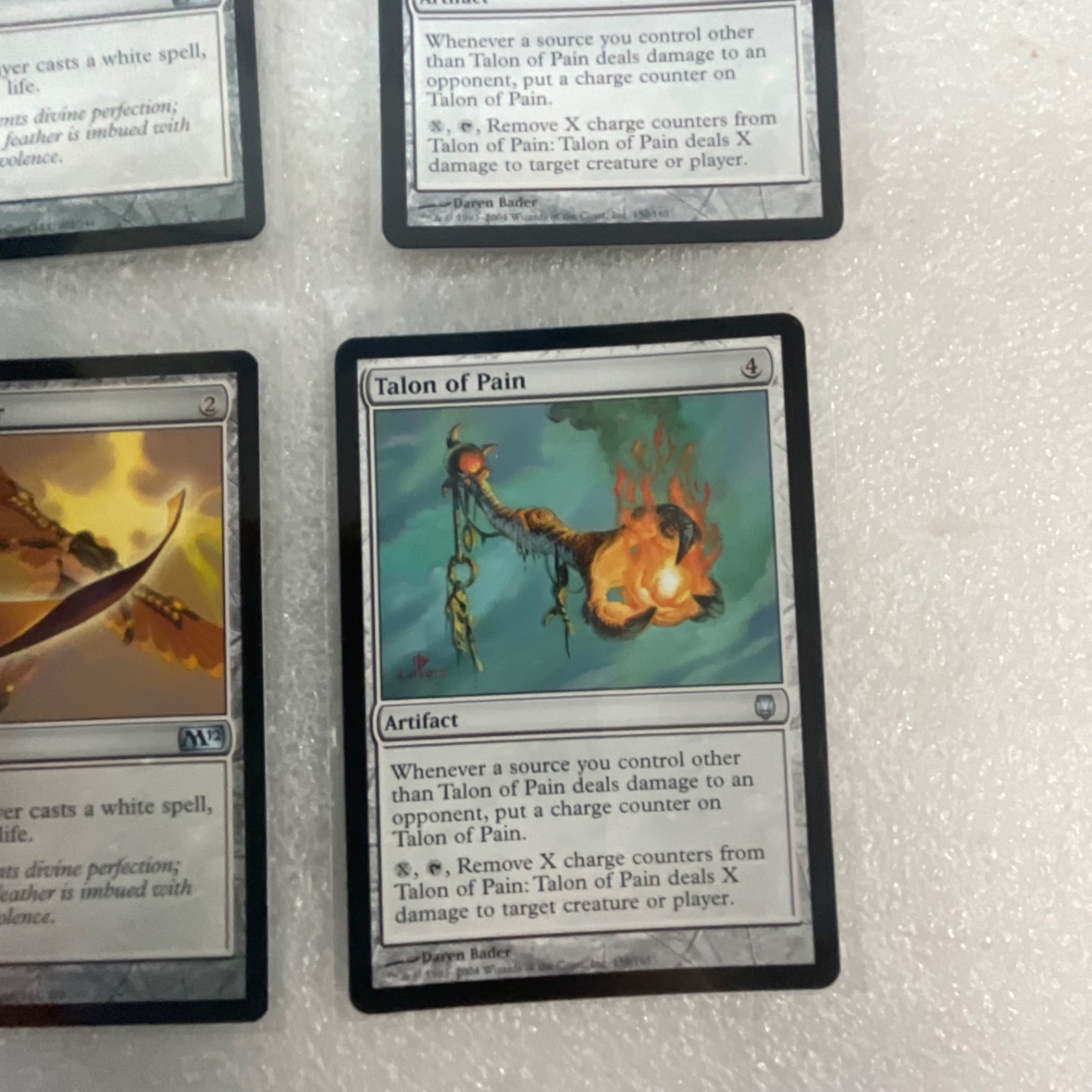 Magic the Gathering Lot of 20 Artifacts Mirrodin Darksteel Manalith - Image 21
