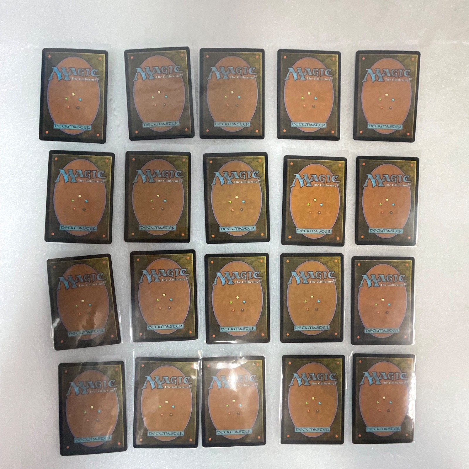 Magic the Gathering Lot of 20 Artifacts Mirrodin Darksteel Manalith - Image 22