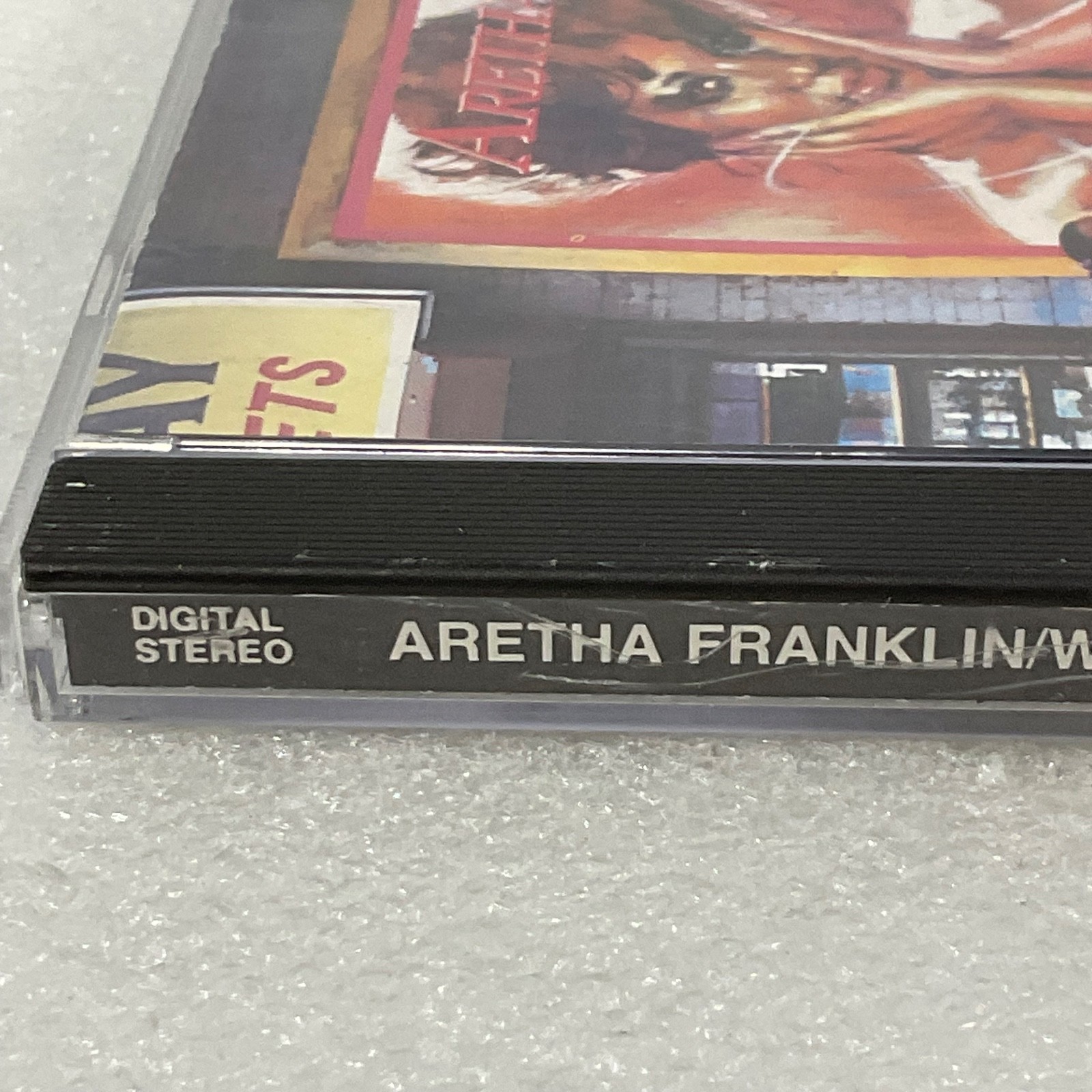 Aretha Franklin Who’s Zoomin’ Who CD 1985 Arista ARCD 8286 Soul R&B - Image 4