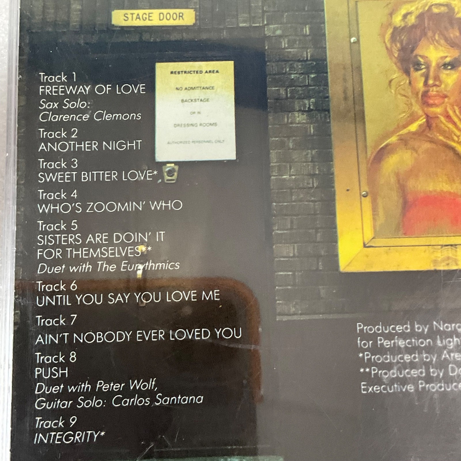 Aretha Franklin Who’s Zoomin’ Who CD 1985 Arista ARCD 8286 Soul R&B - Image 13