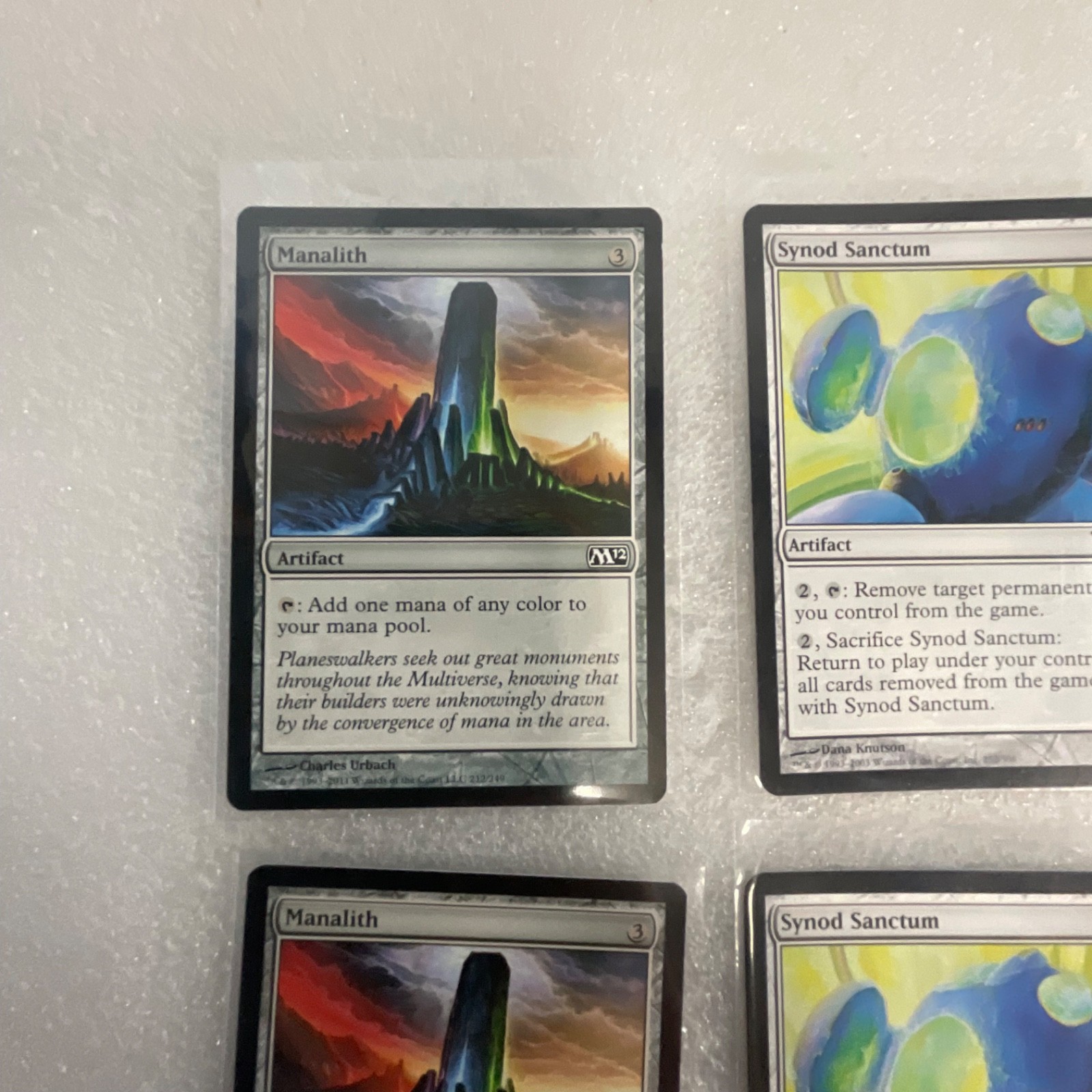 Magic the Gathering Lot of 20 Mixed M12/Mirrodin/Darksteel - Image 2