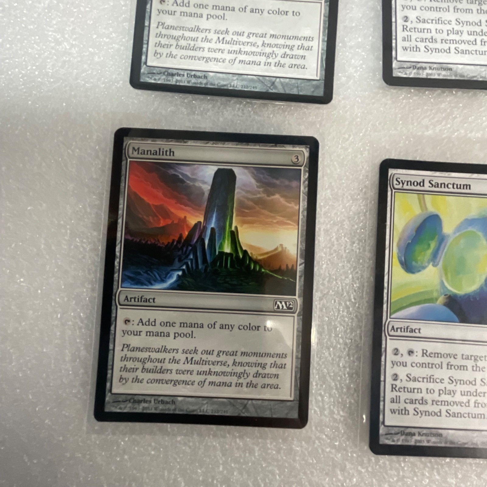 Magic the Gathering Lot of 20 Mixed M12/Mirrodin/Darksteel - Image 5