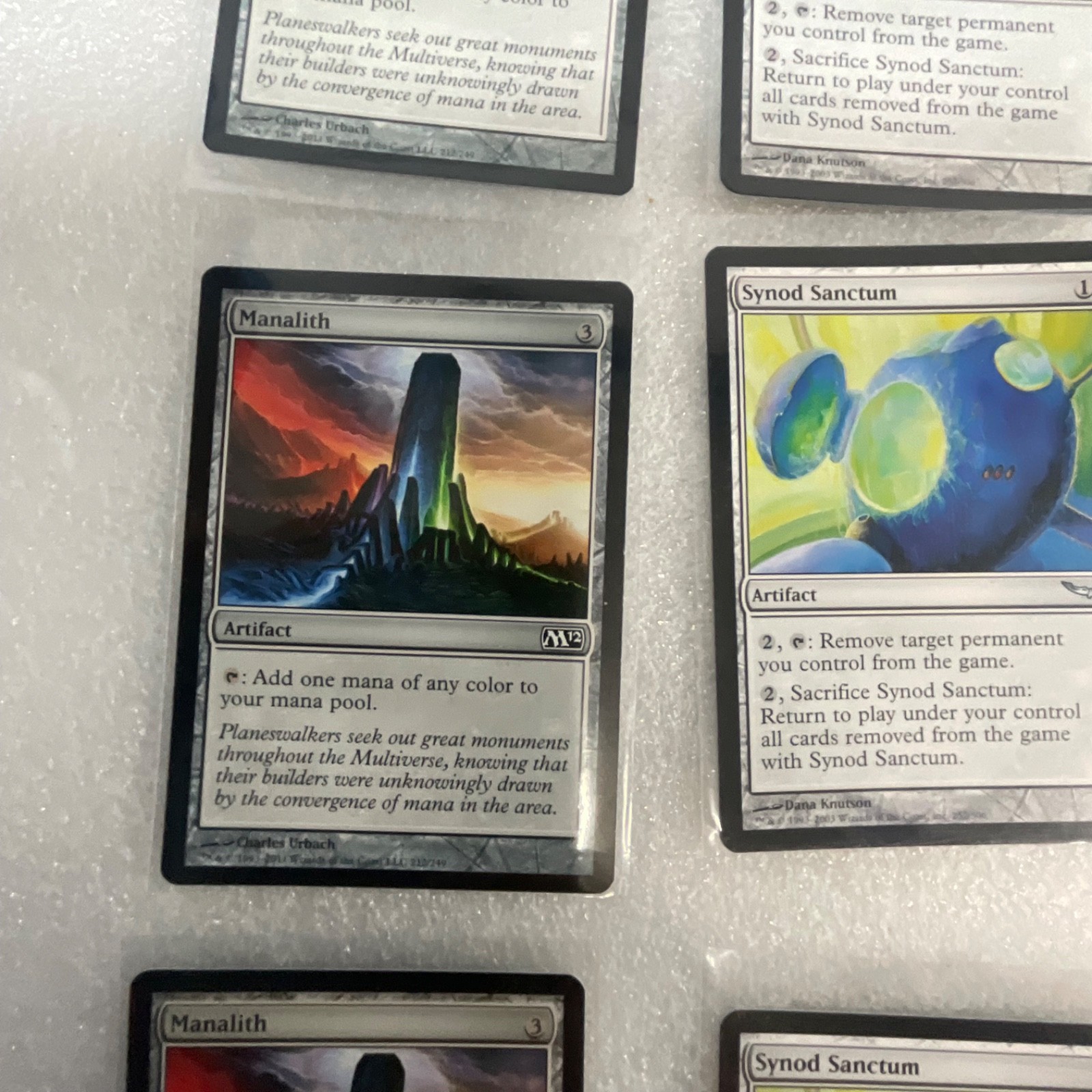 Magic the Gathering Lot of 20 Mixed M12/Mirrodin/Darksteel - Image 4