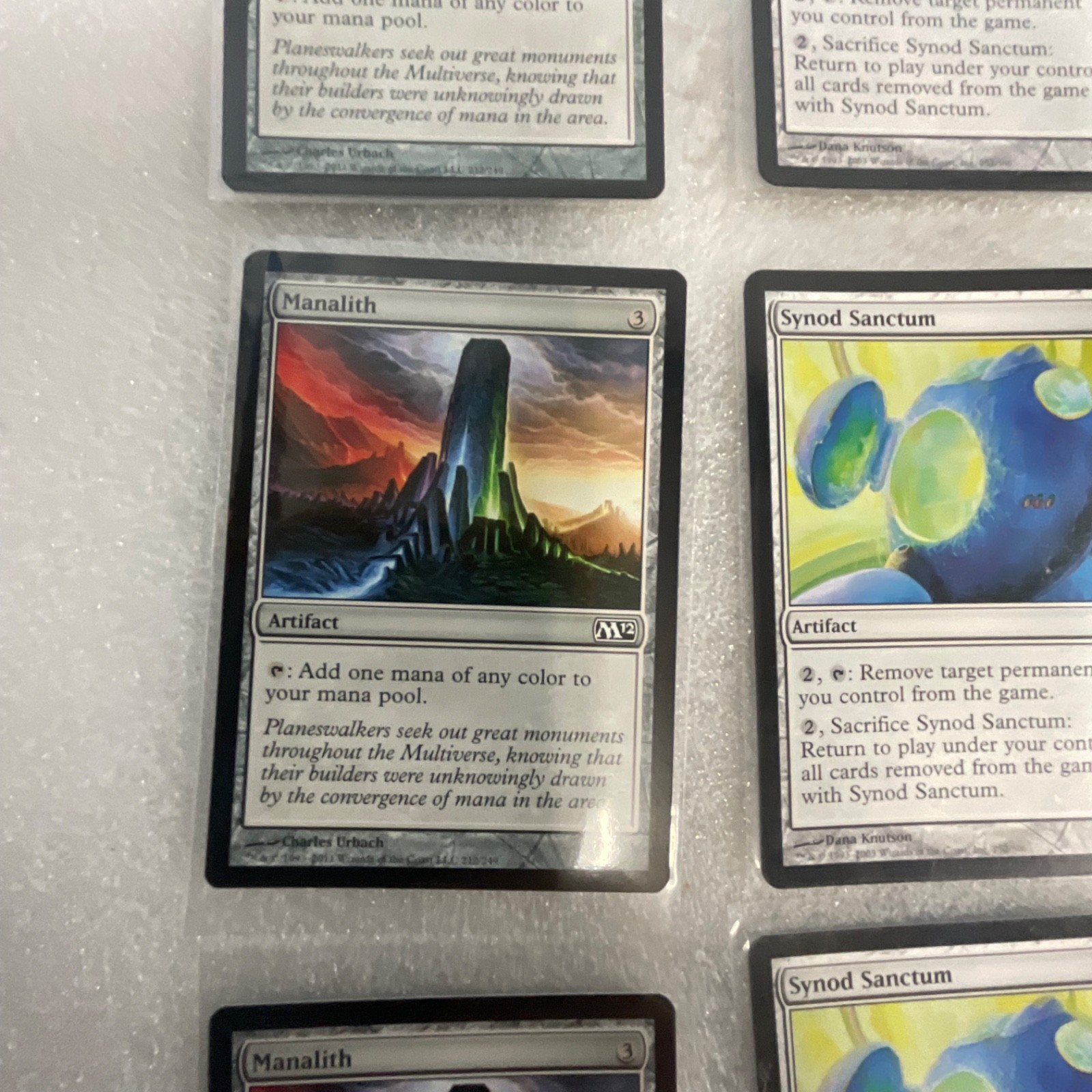 Magic the Gathering Lot of 20 Mixed M12/Mirrodin/Darksteel - Image 3