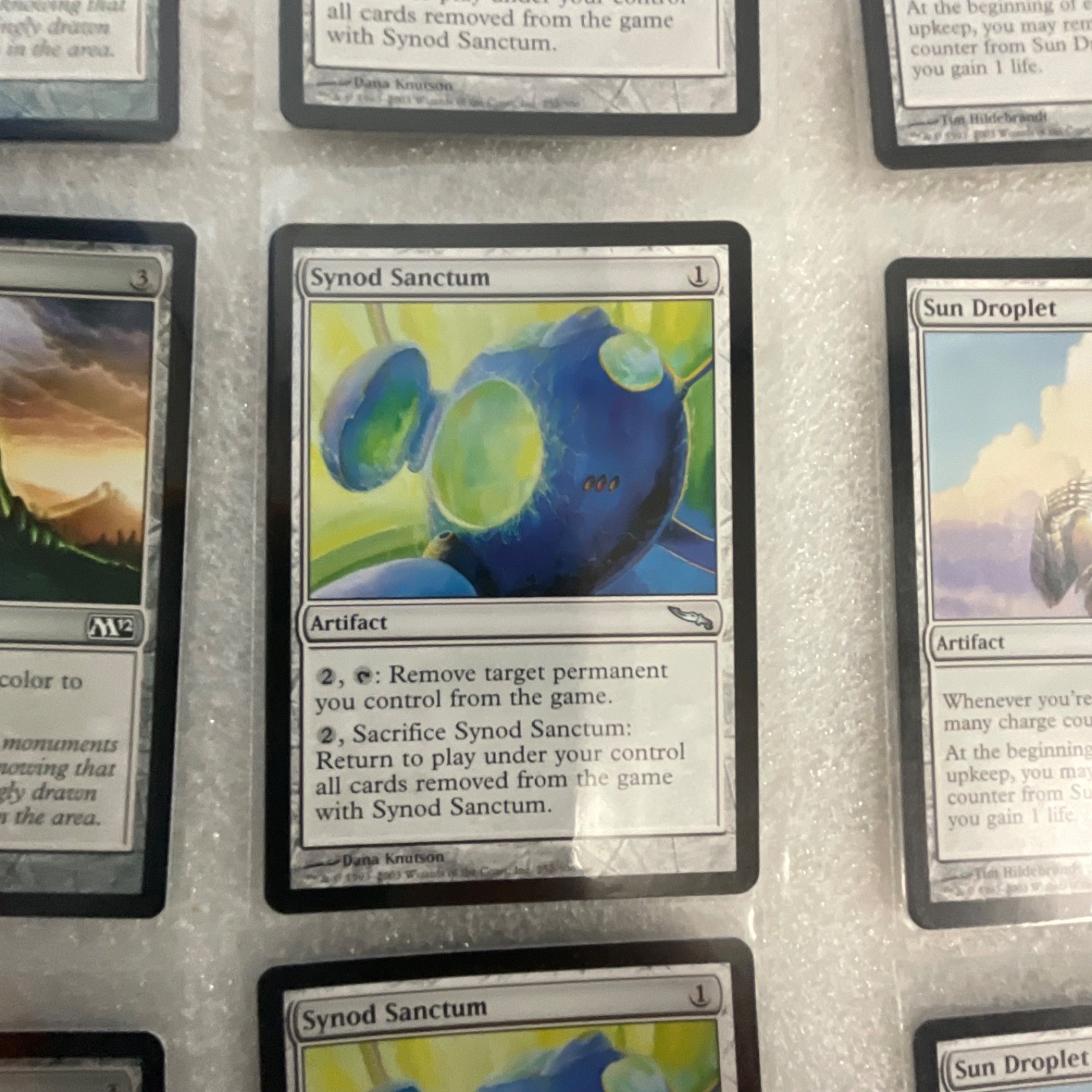 Magic the Gathering Lot of 20 Mixed M12/Mirrodin/Darksteel - Image 8