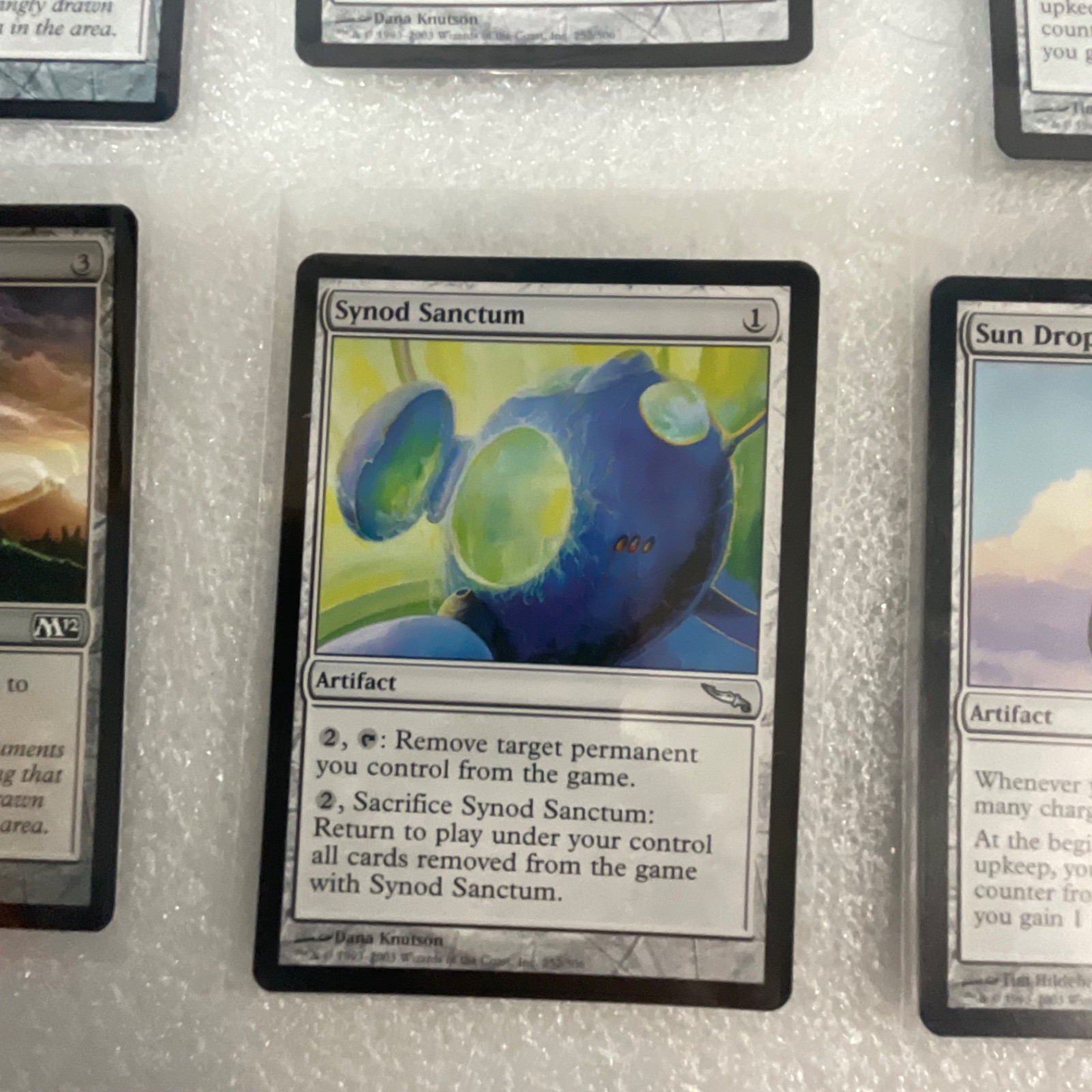 Magic the Gathering Lot of 20 Mixed M12/Mirrodin/Darksteel - Image 6