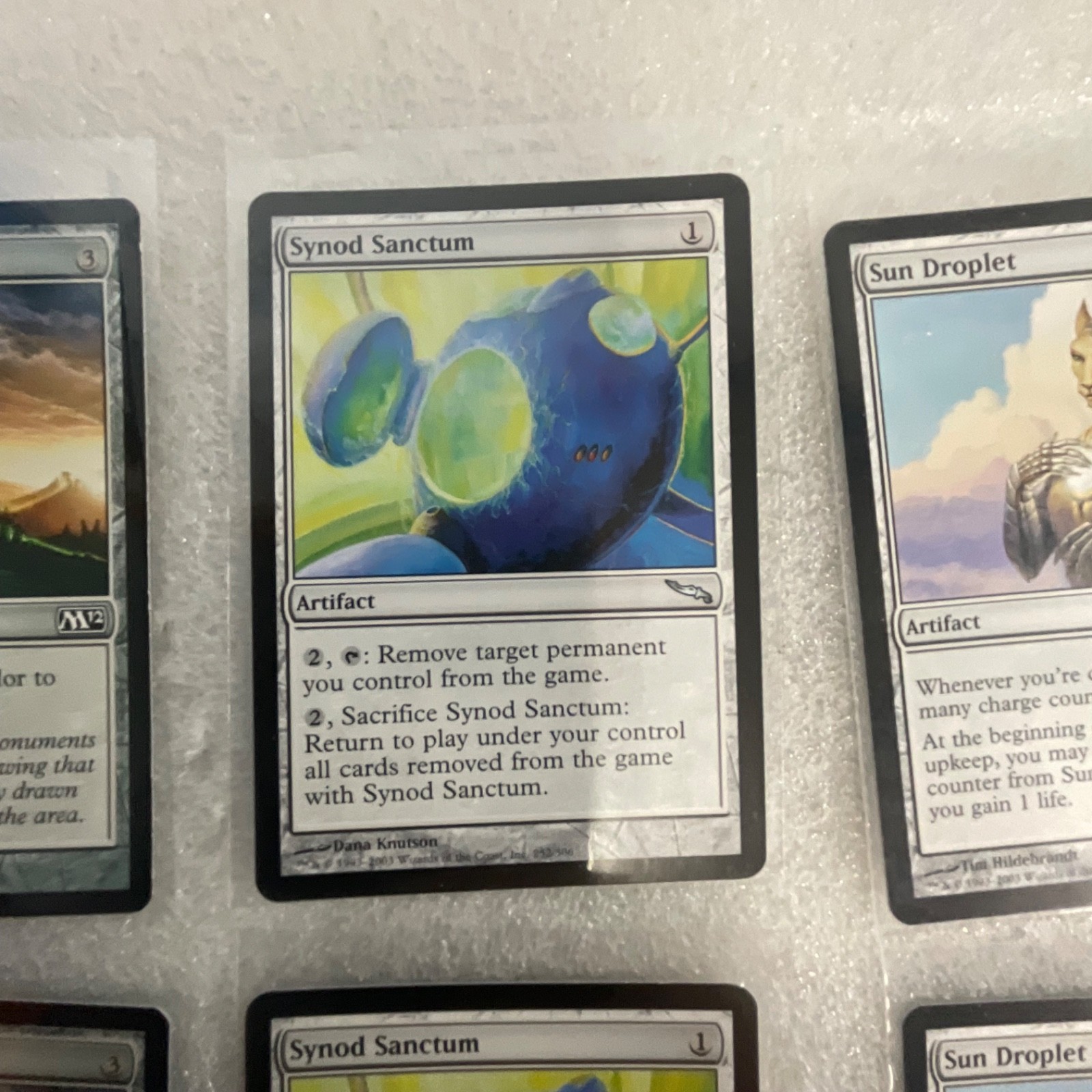 Magic the Gathering Lot of 20 Mixed M12/Mirrodin/Darksteel - Image 9