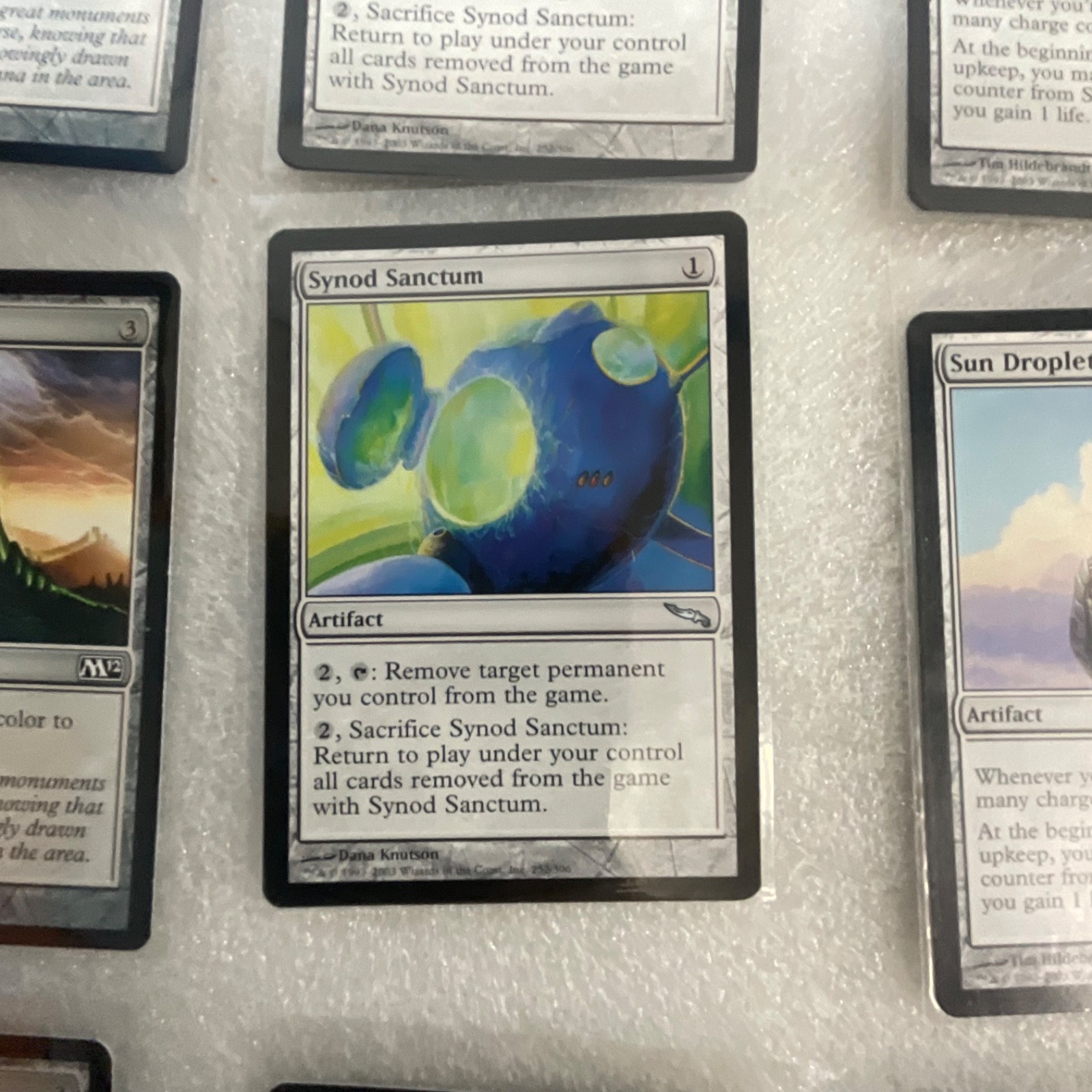 Magic the Gathering Lot of 20 Mixed M12/Mirrodin/Darksteel - Image 7