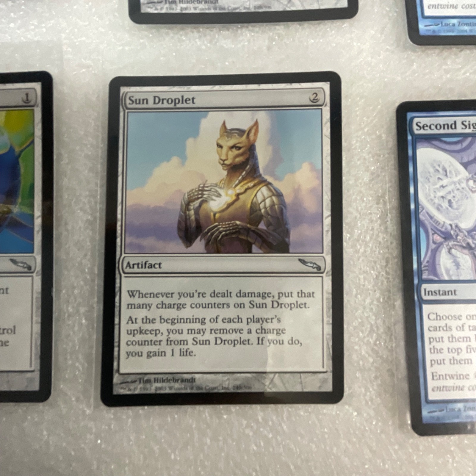 Magic the Gathering Lot of 20 Mixed M12/Mirrodin/Darksteel - Image 13