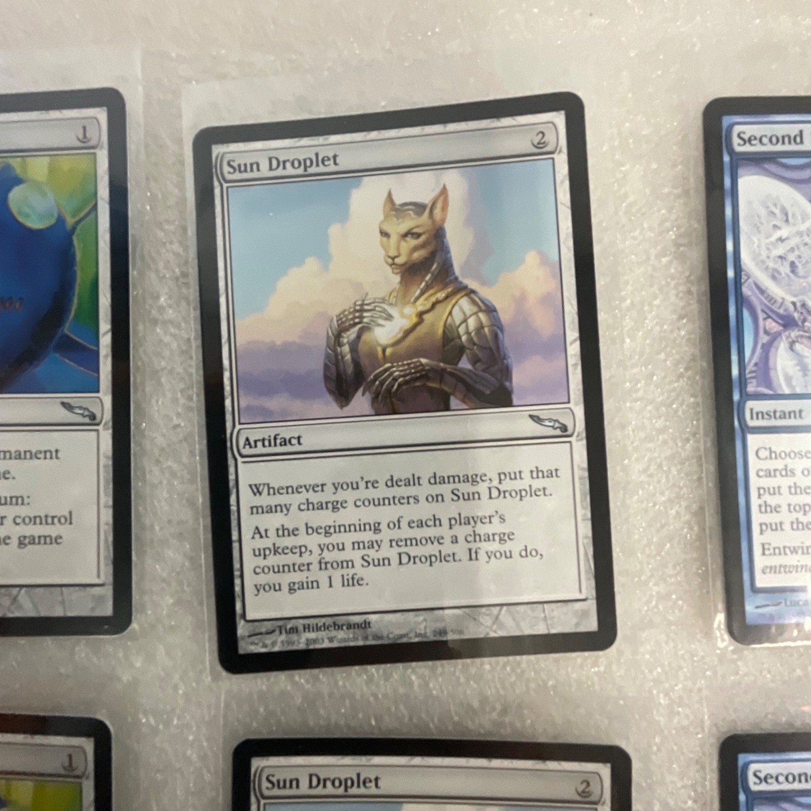 Magic the Gathering Lot of 20 Mixed M12/Mirrodin/Darksteel - Image 10