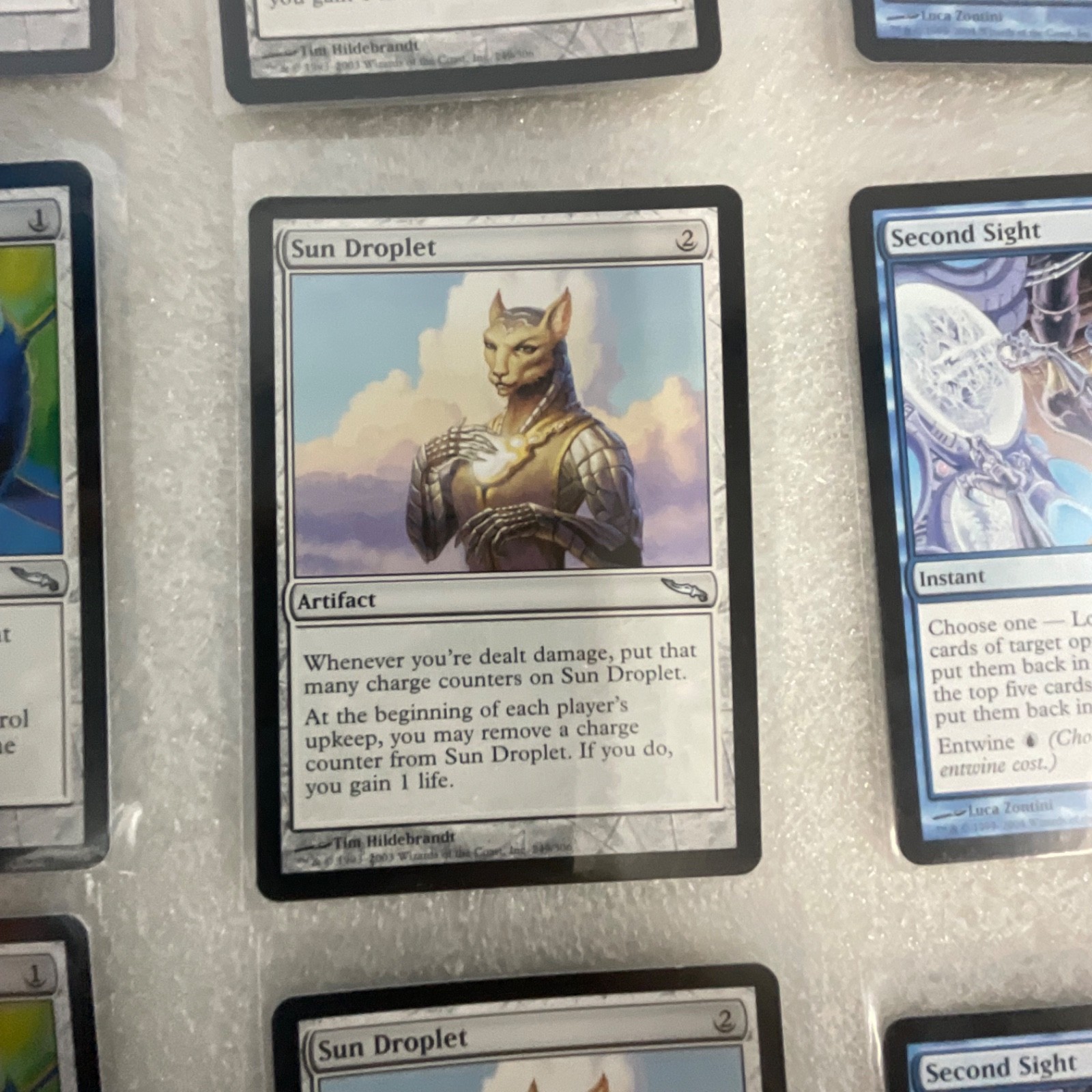 Magic the Gathering Lot of 20 Mixed M12/Mirrodin/Darksteel - Image 11