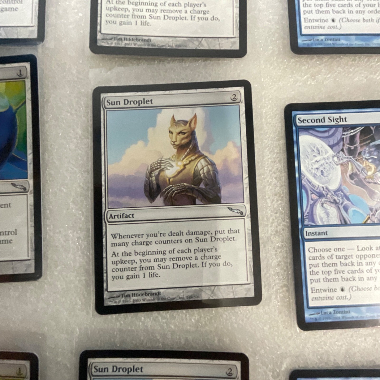 Magic the Gathering Lot of 20 Mixed M12/Mirrodin/Darksteel - Image 12