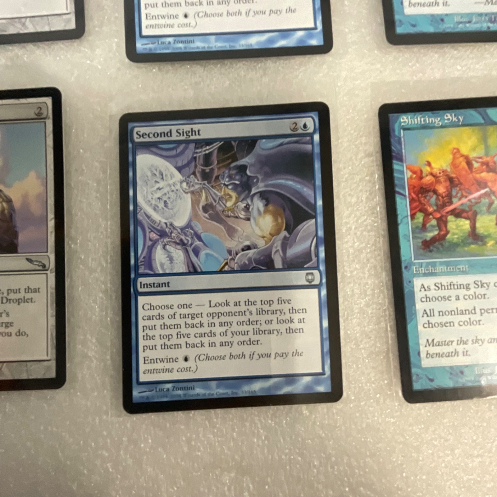 Magic the Gathering Lot of 20 Mixed M12/Mirrodin/Darksteel - Image 14
