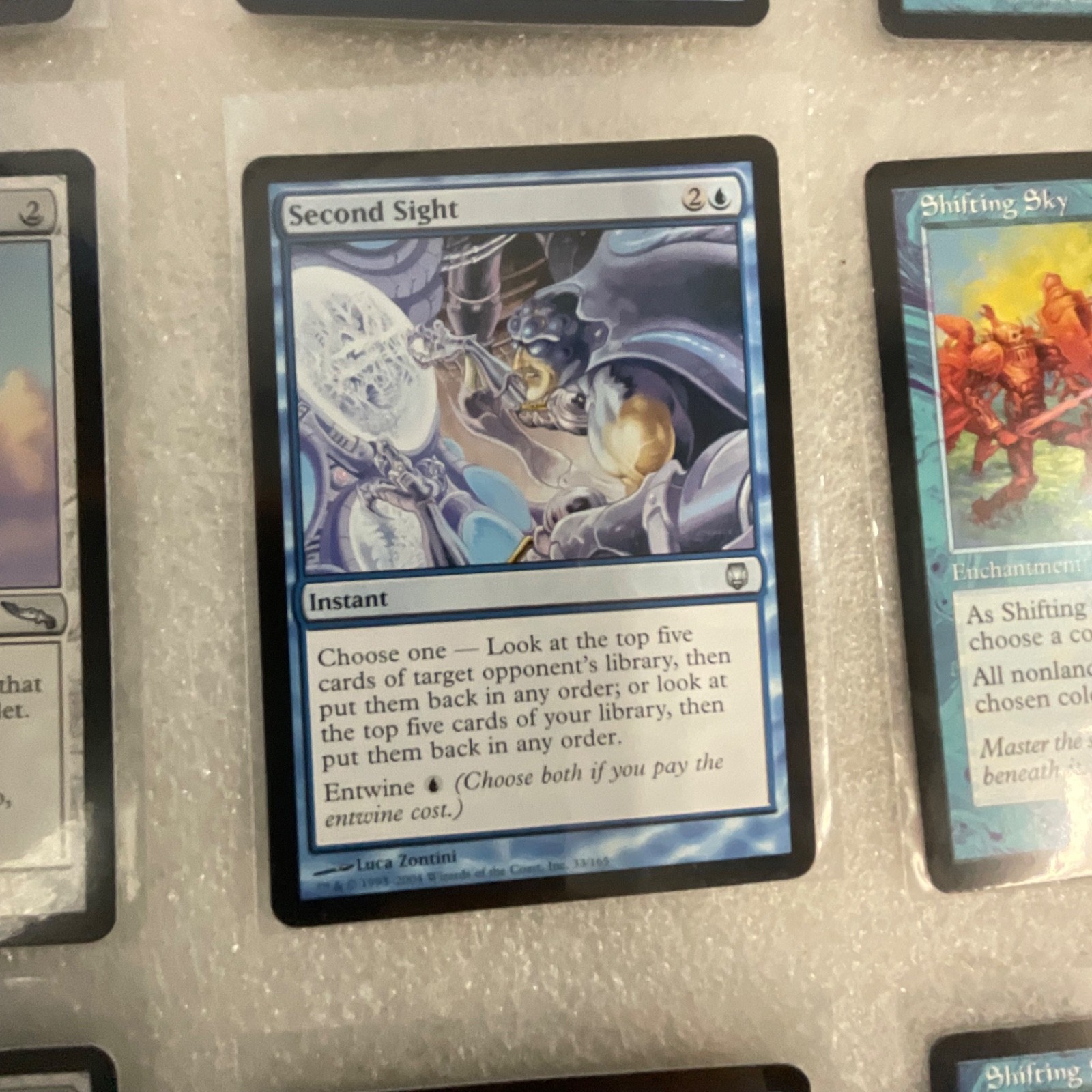 Magic the Gathering Lot of 20 Mixed M12/Mirrodin/Darksteel - Image 16