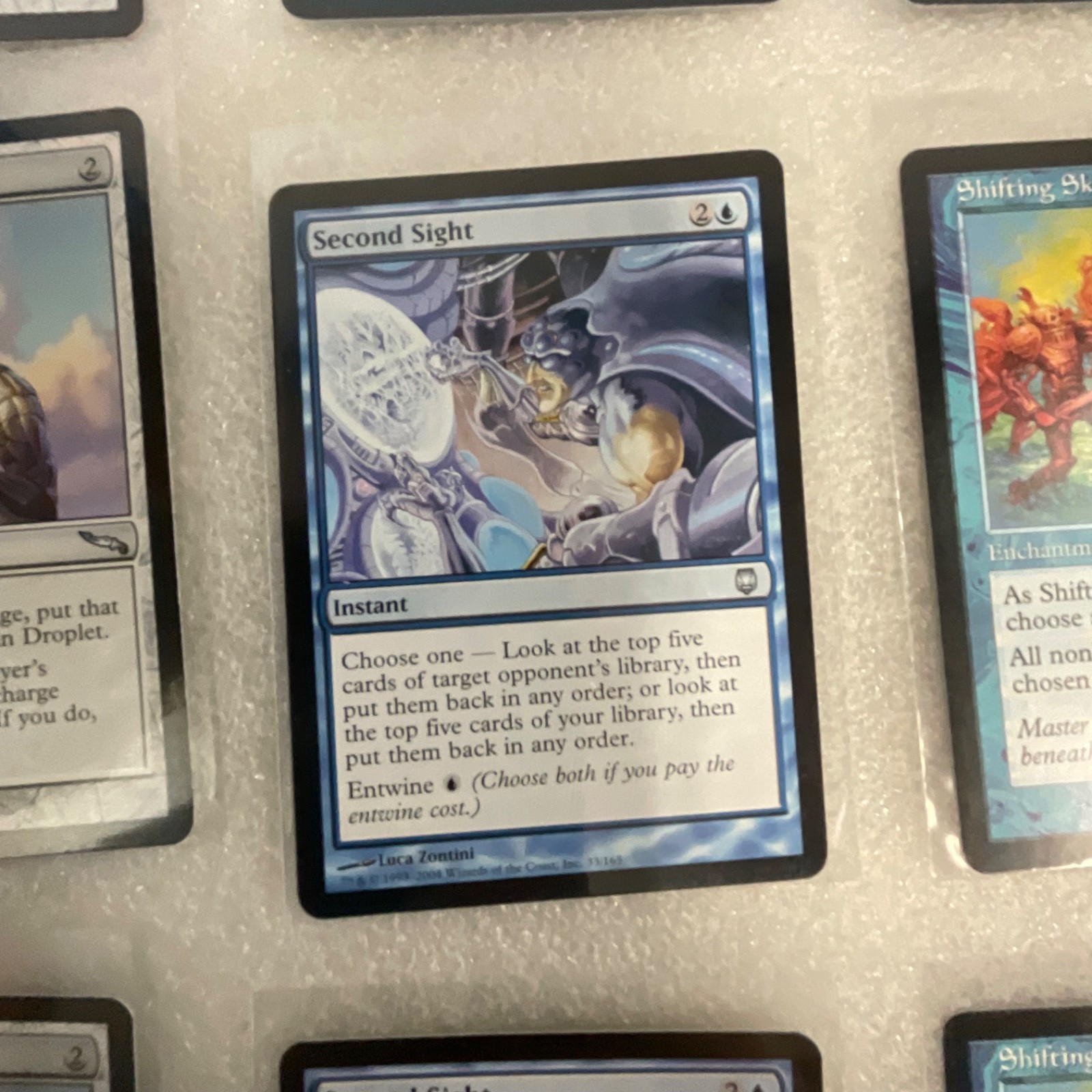 Magic the Gathering Lot of 20 Mixed M12/Mirrodin/Darksteel - Image 15